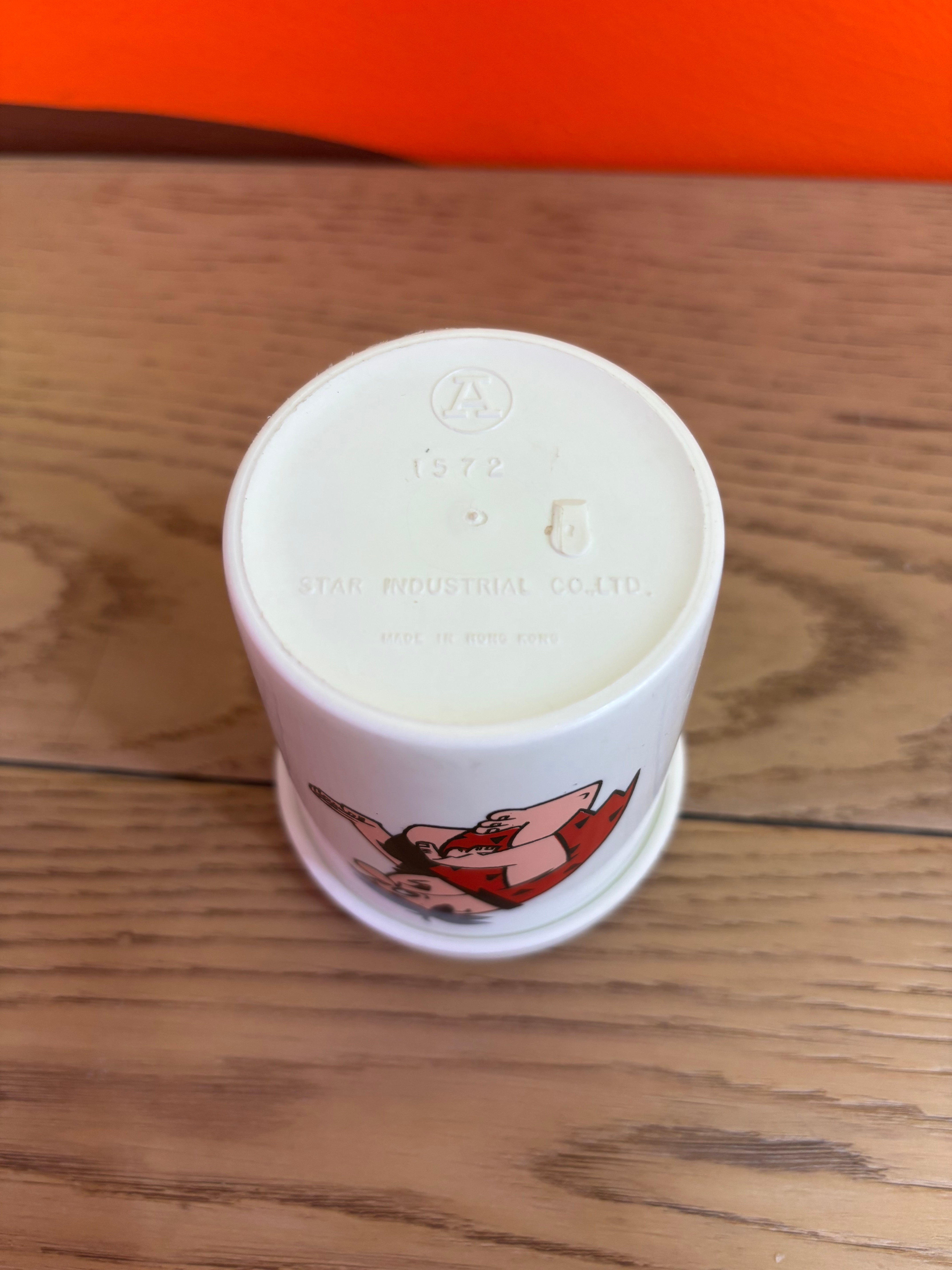 6 Piece Flintstones Tumbler Set