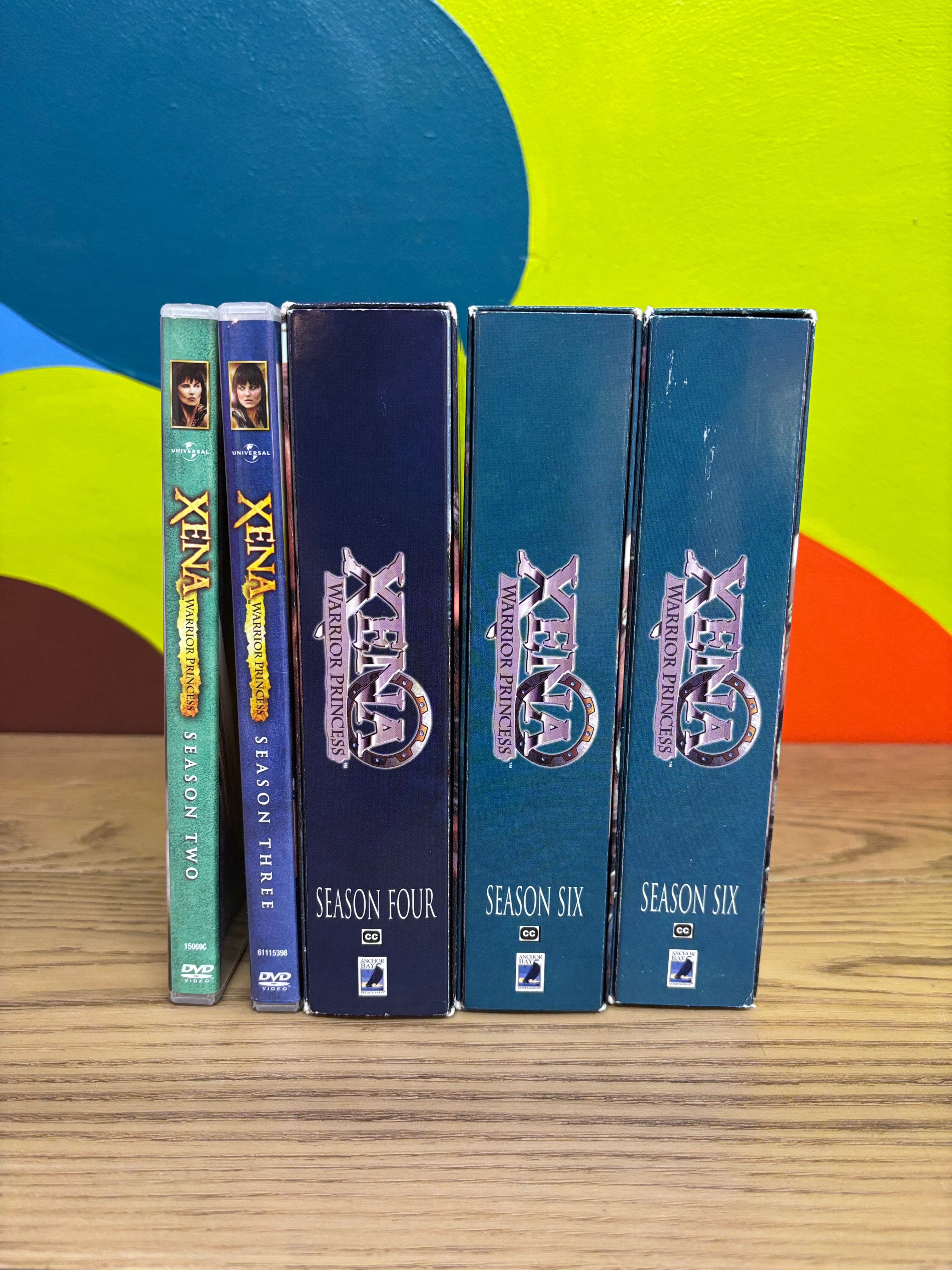 Xena: Warrior Princess - Season 2, 3, 4, 6 Bundle