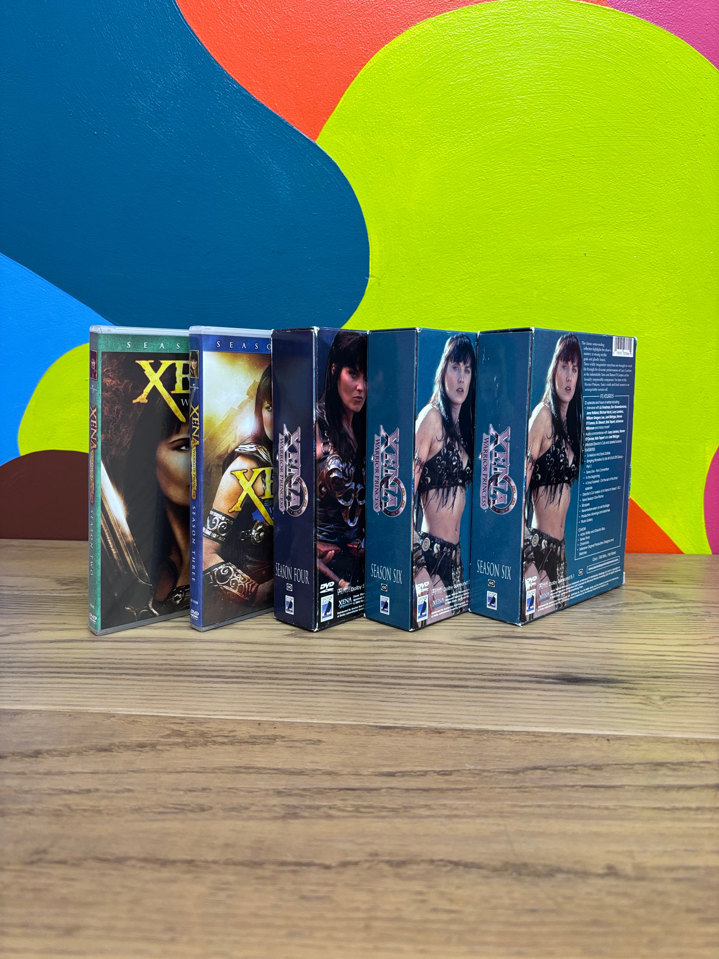 Xena: Warrior Princess - Season 2, 3, 4, 6 Bundle