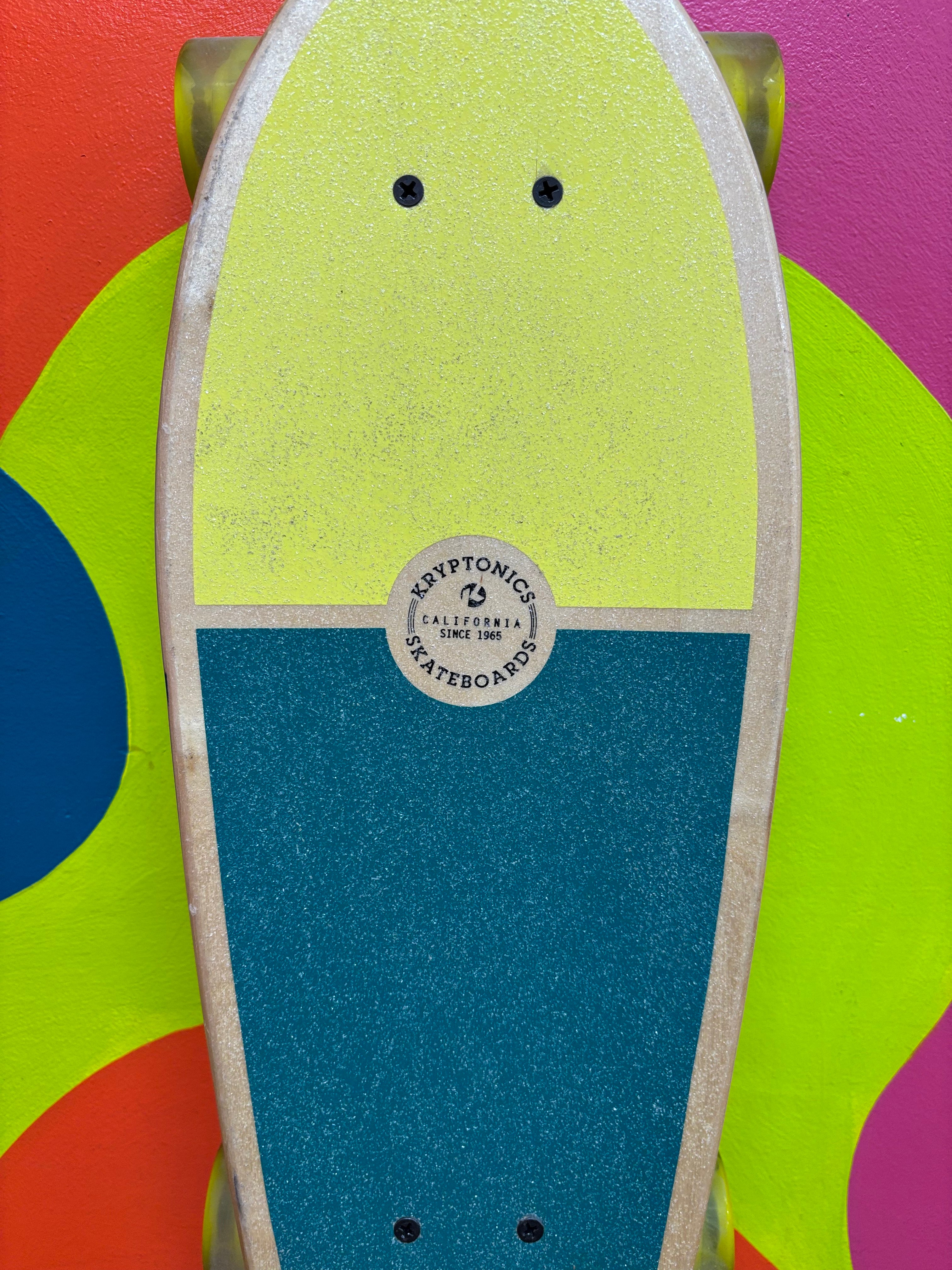 Kryptonics Skateboard 24"