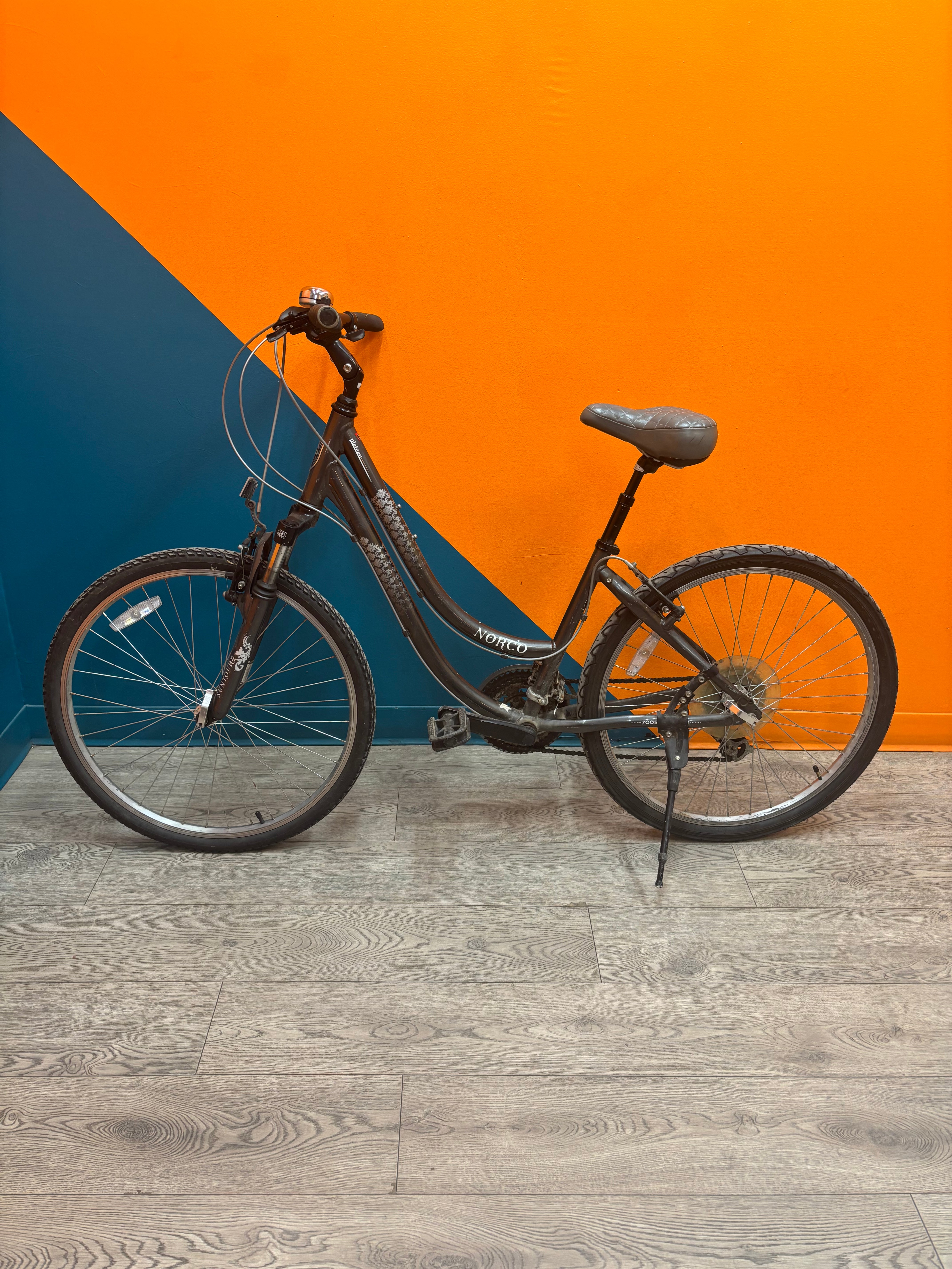 Black Norco Bike