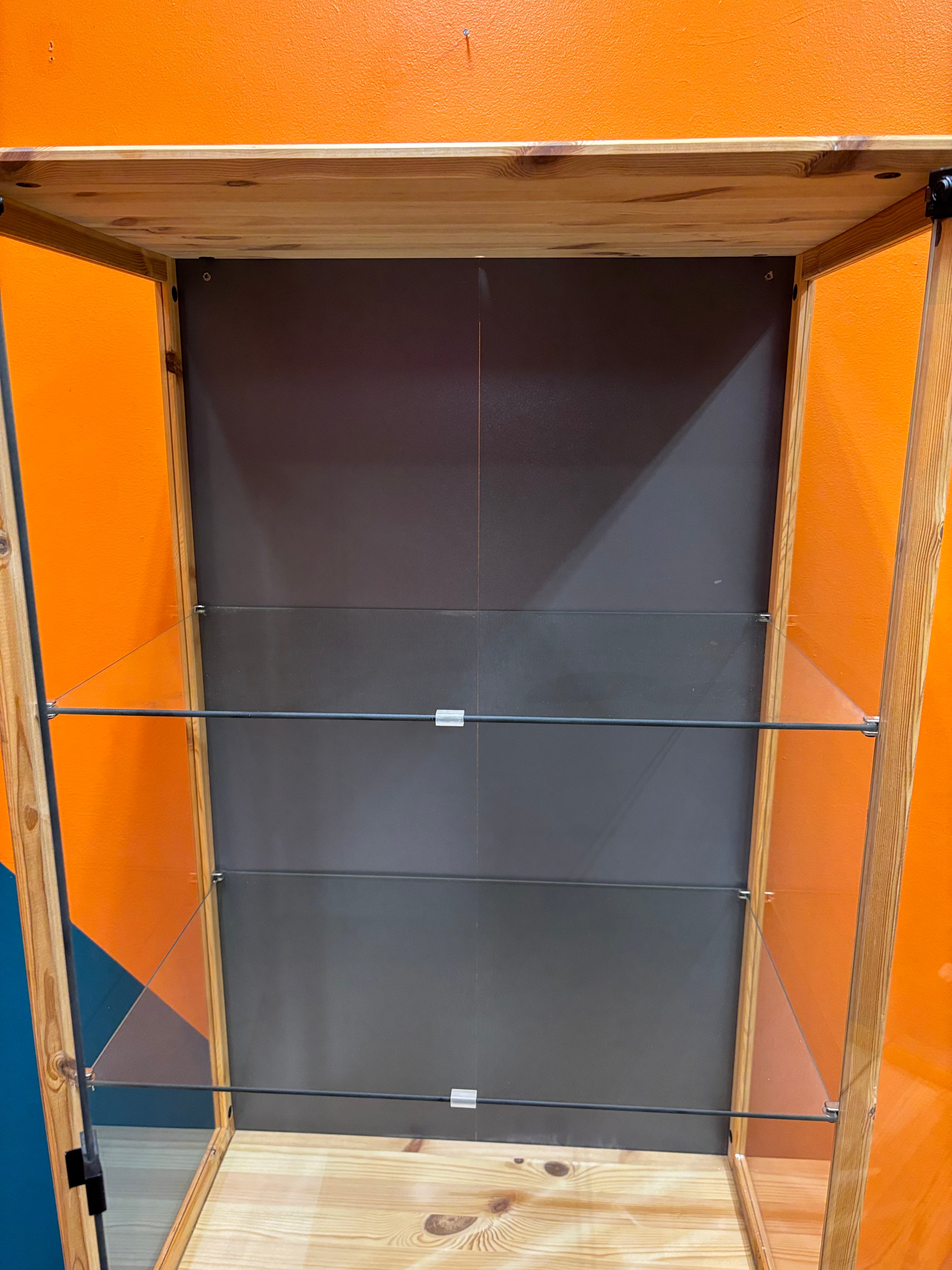 Glass Cabinet (NORNAS) - IKEA
