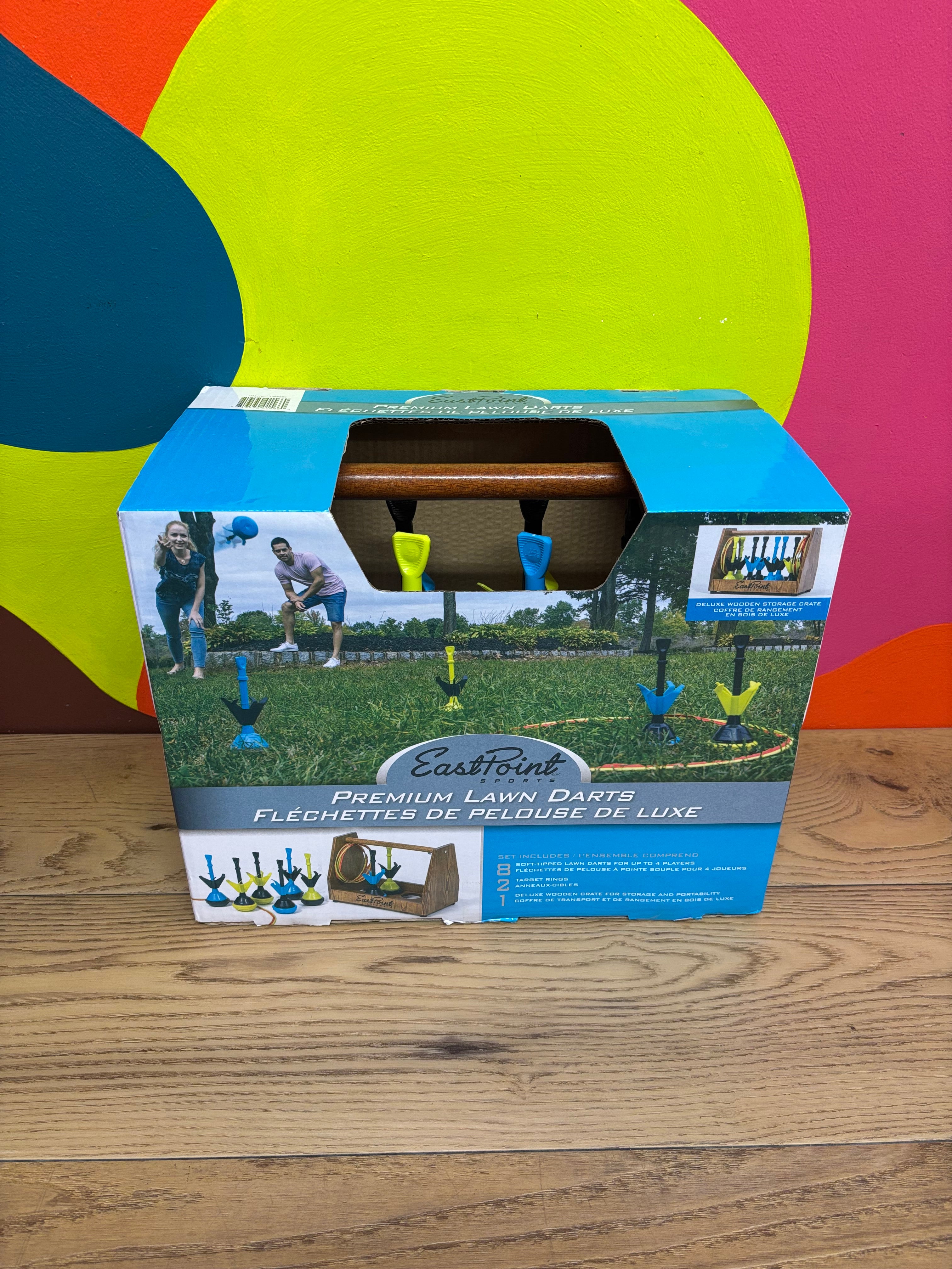 Easy Point Premium Lawn Darts (NEW)