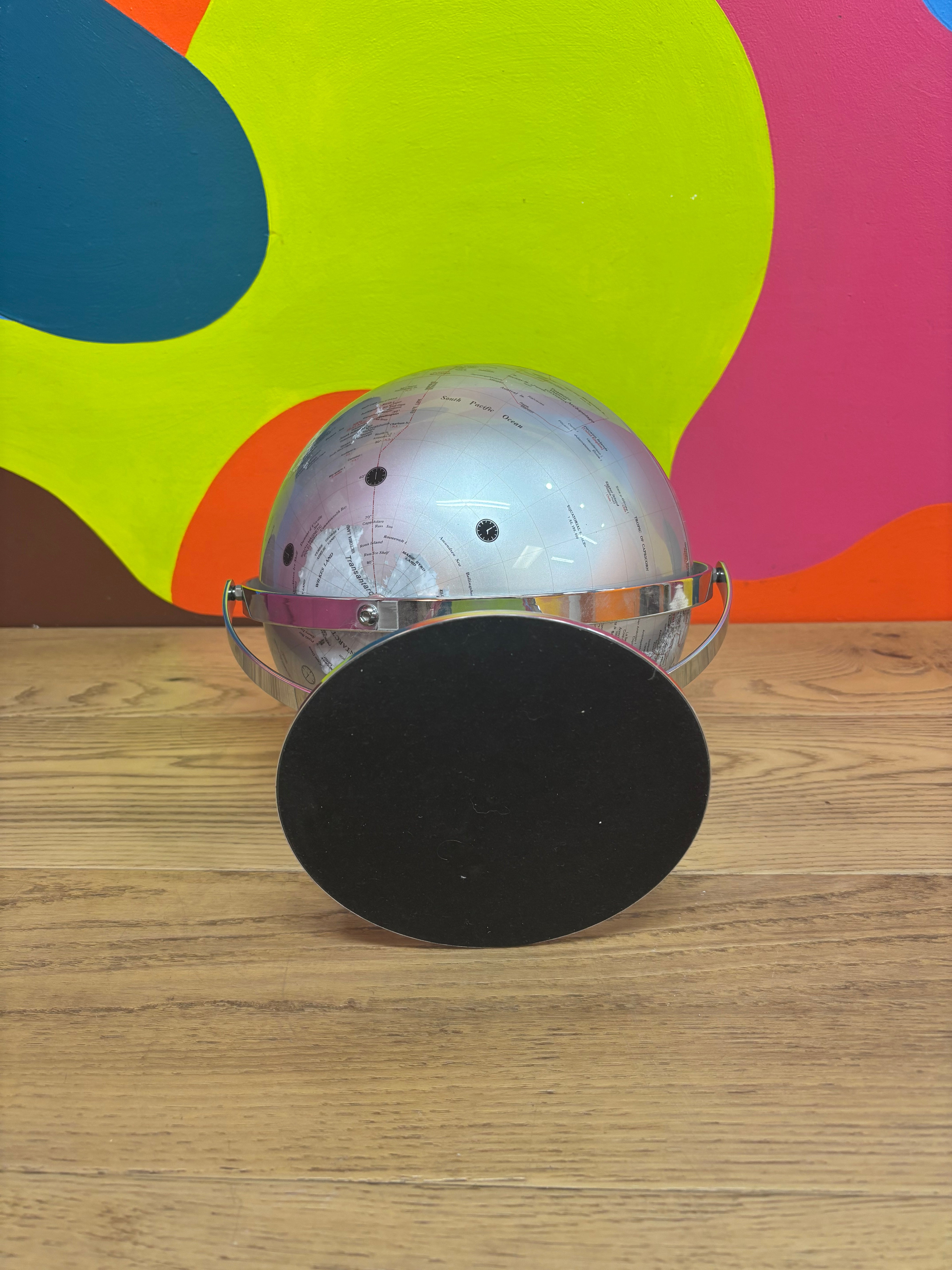 Silver Globe