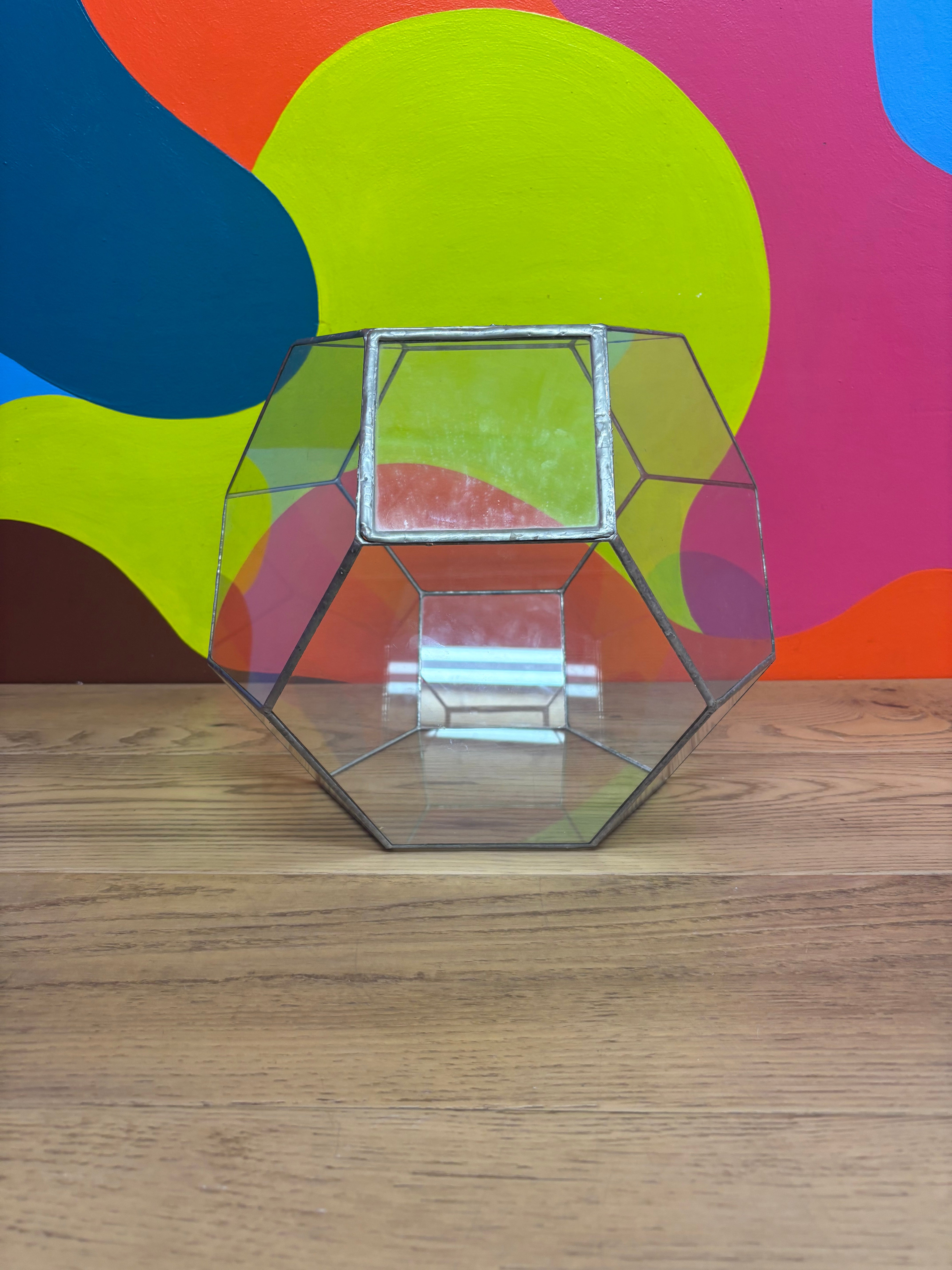 Dodecahedron Terrarium