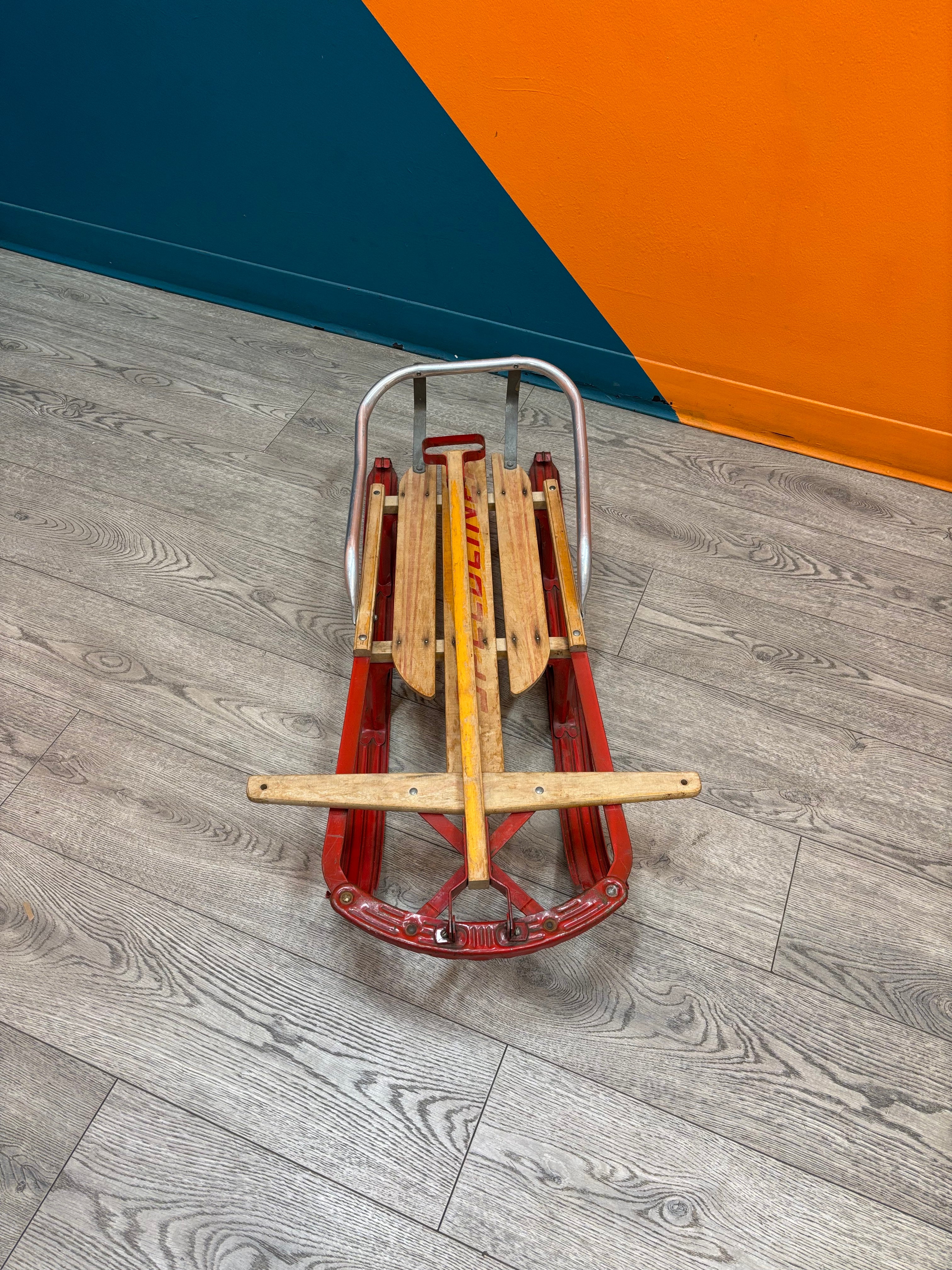 Wood Speedliner Sled