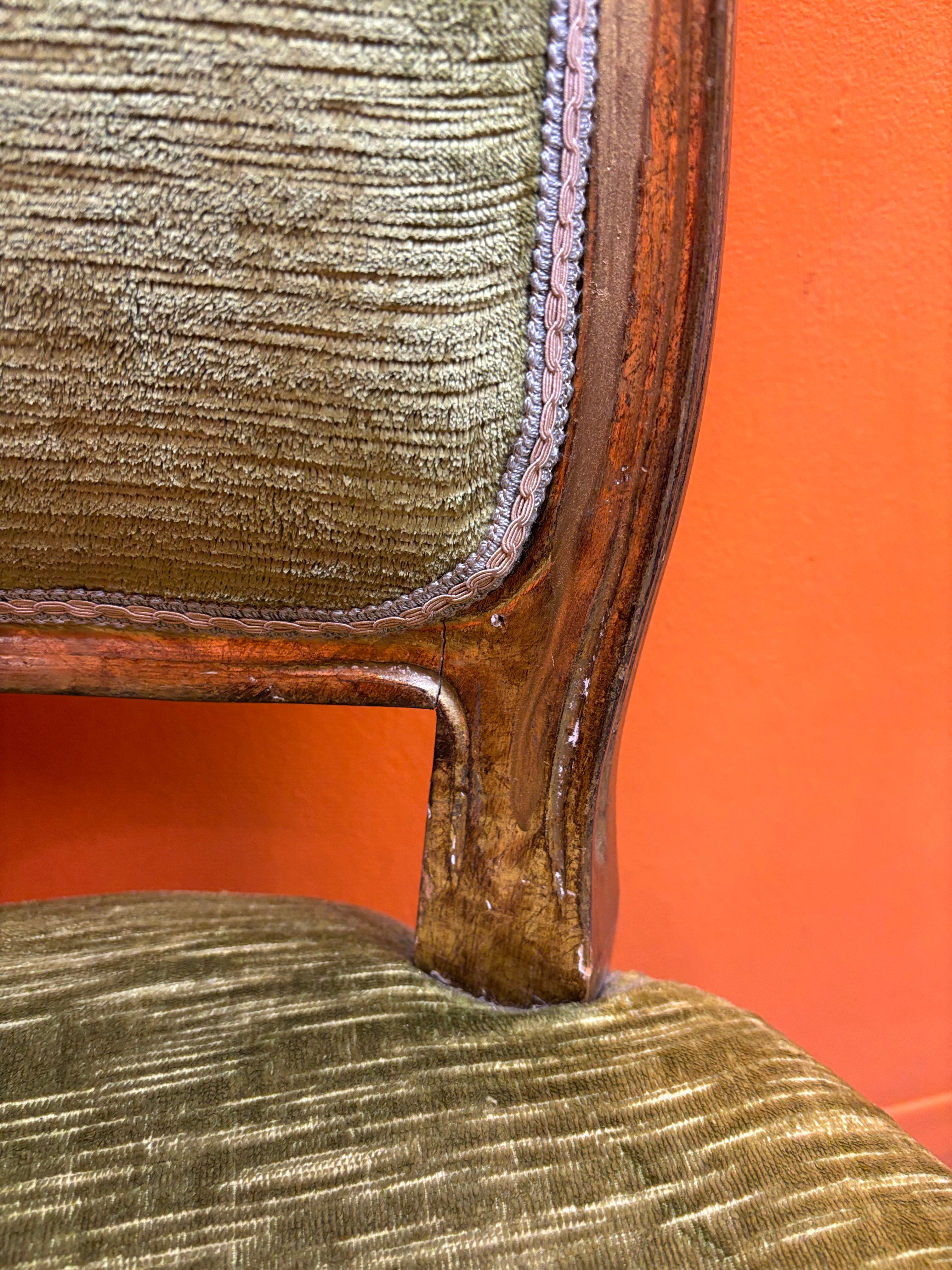 Green Accent Chair
