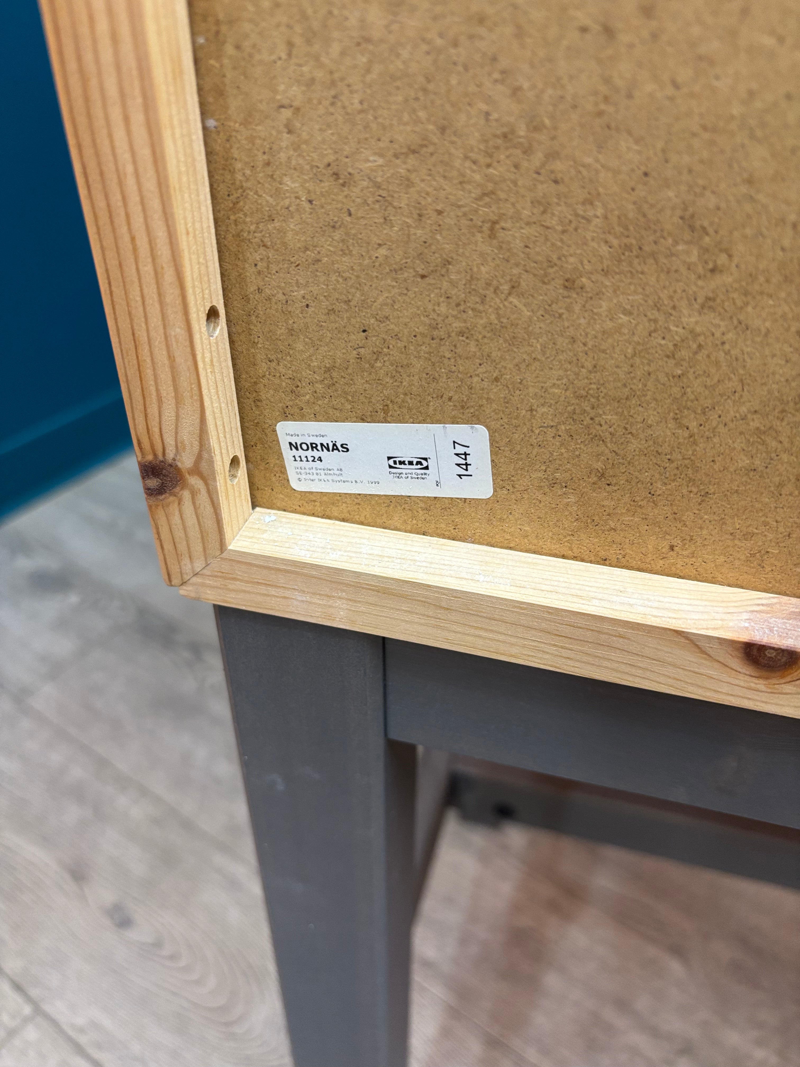 Glass Cabinet (NORNAS) - IKEA