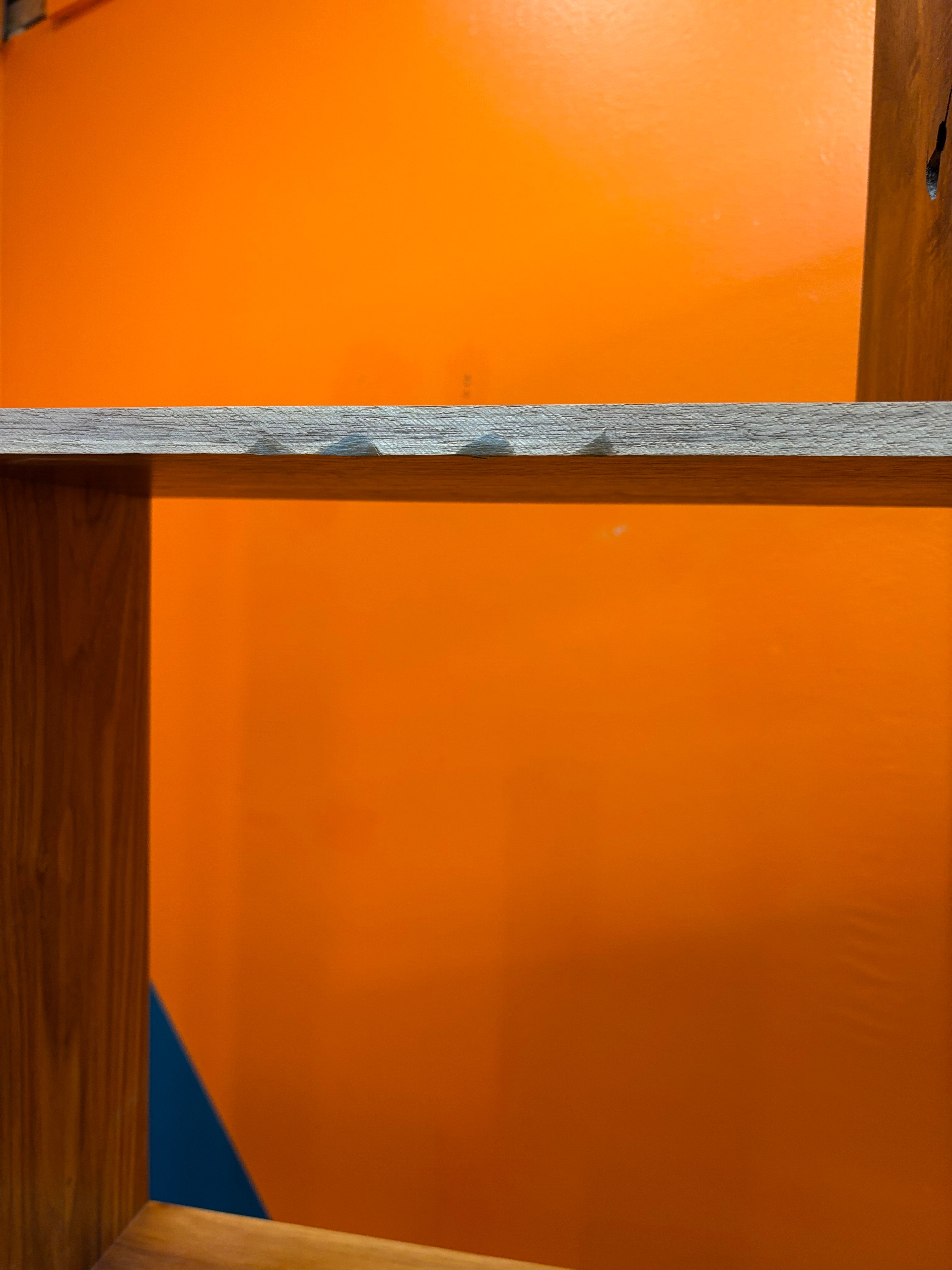 Wood Wall Bookcase