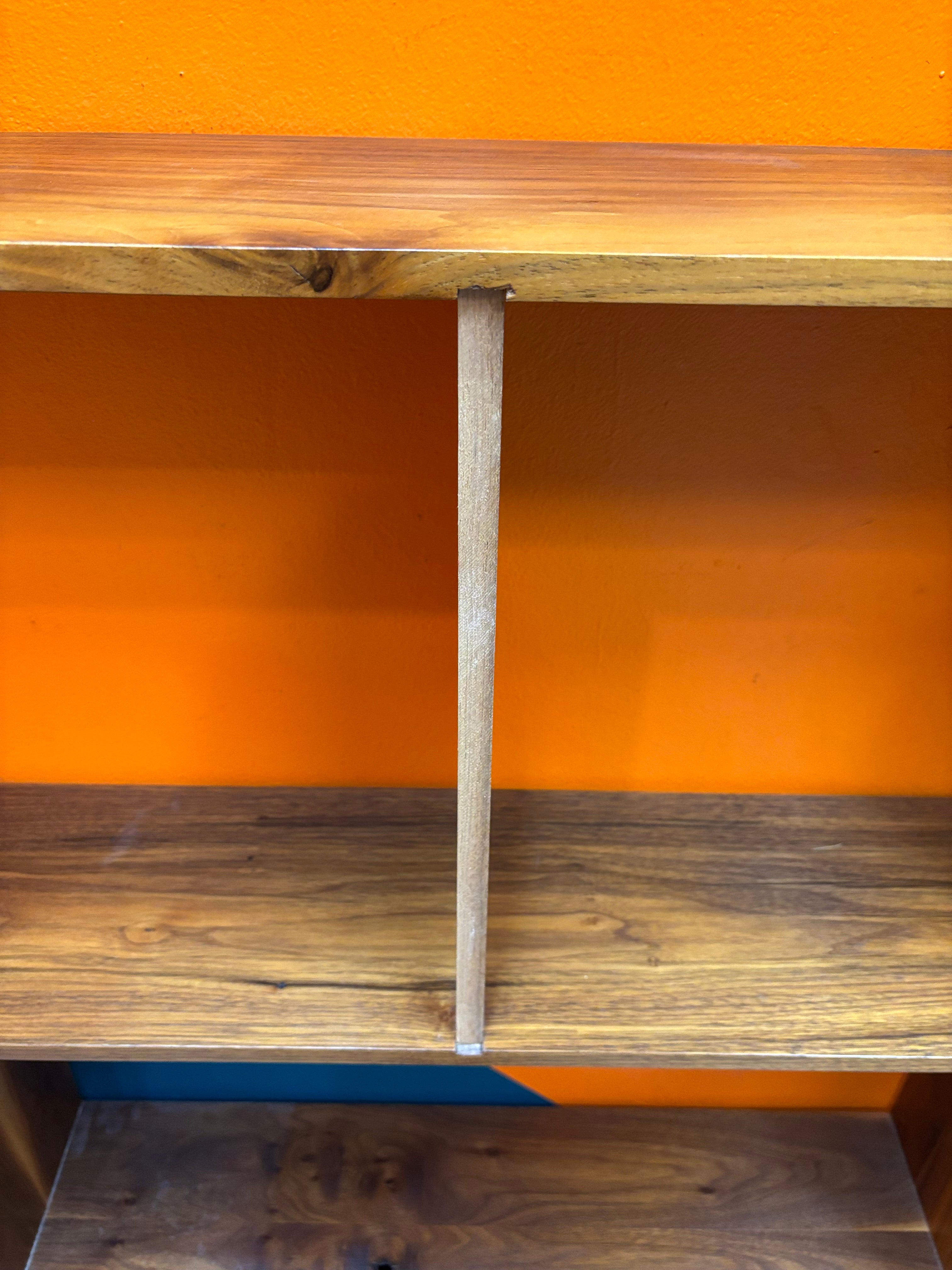 Wood Wall Bookcase