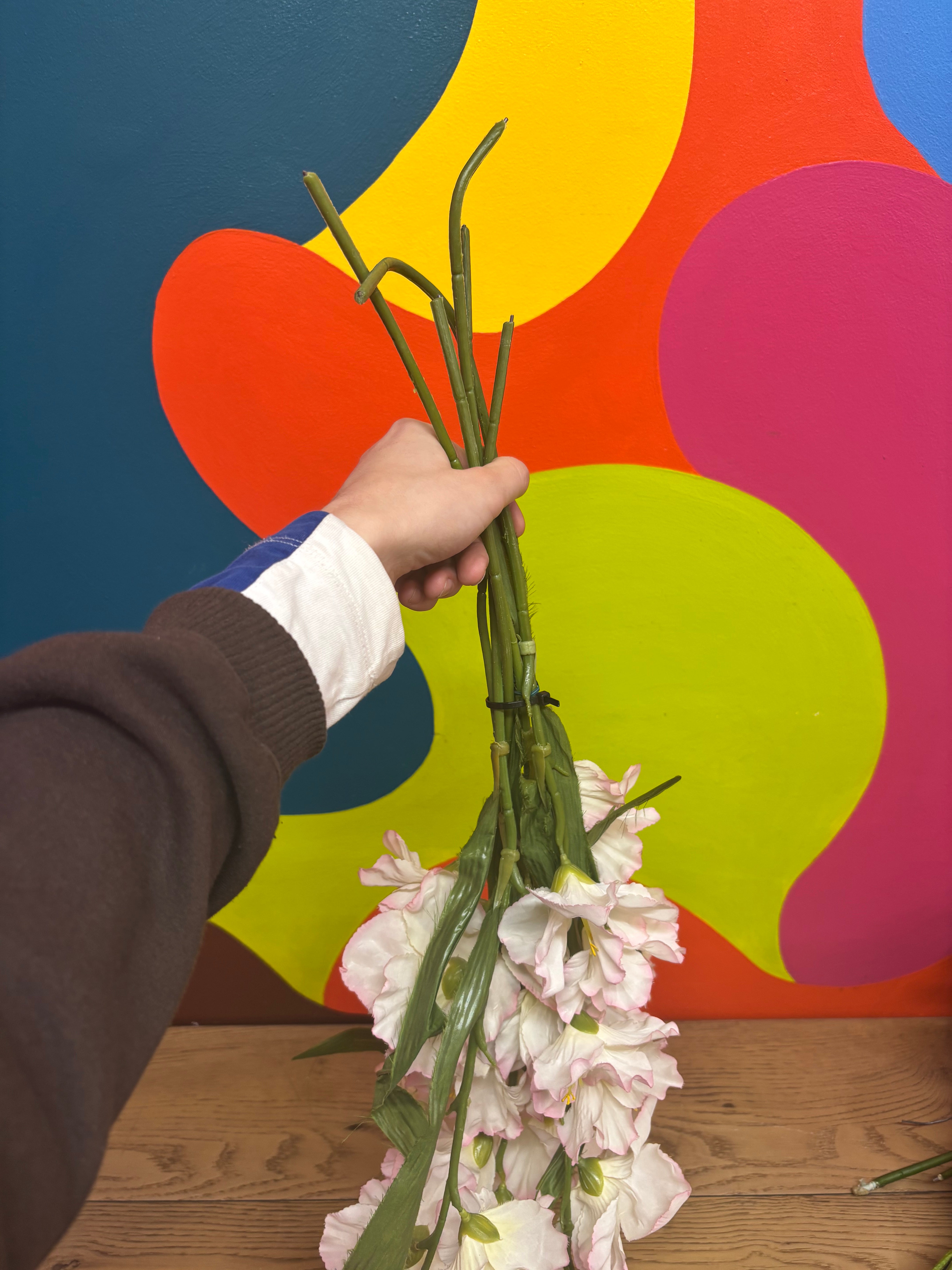 Artificial Flowers Bundle #3