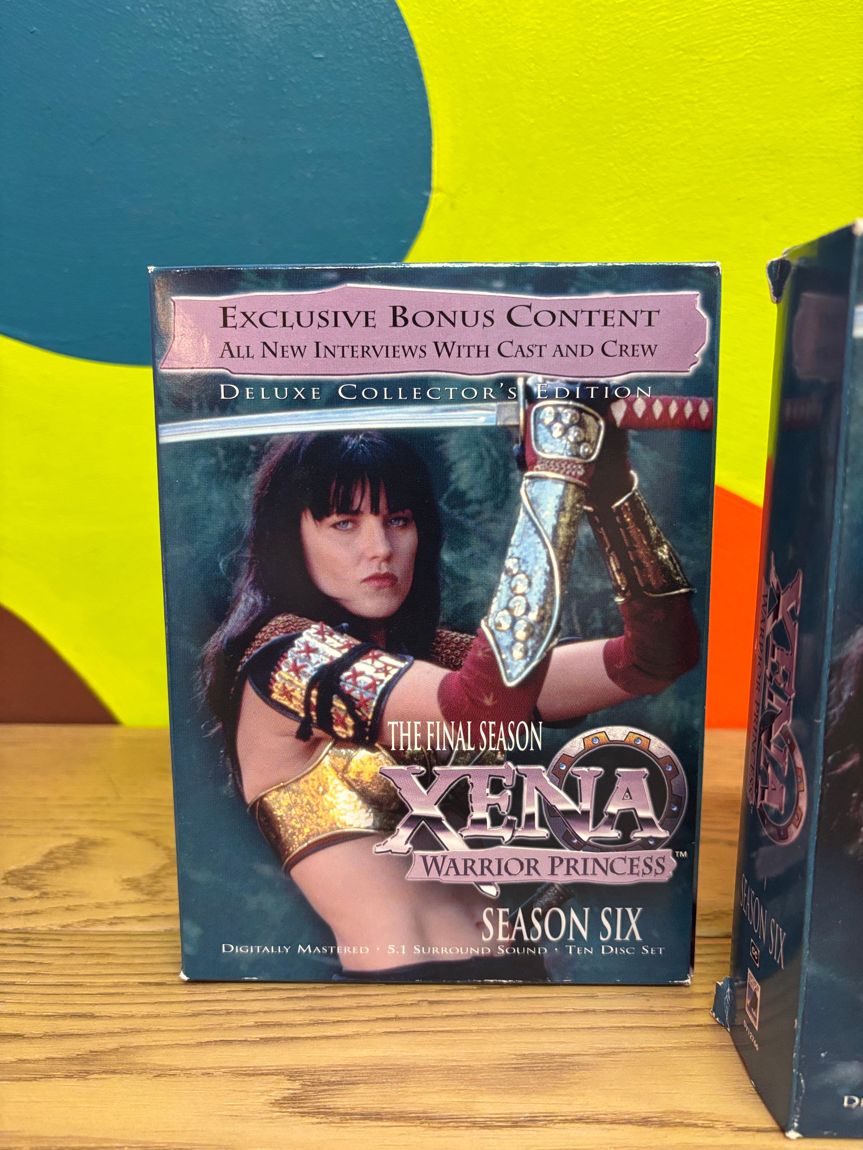 Xena: Warrior Princess - Season 2, 3, 4, 6 Bundle