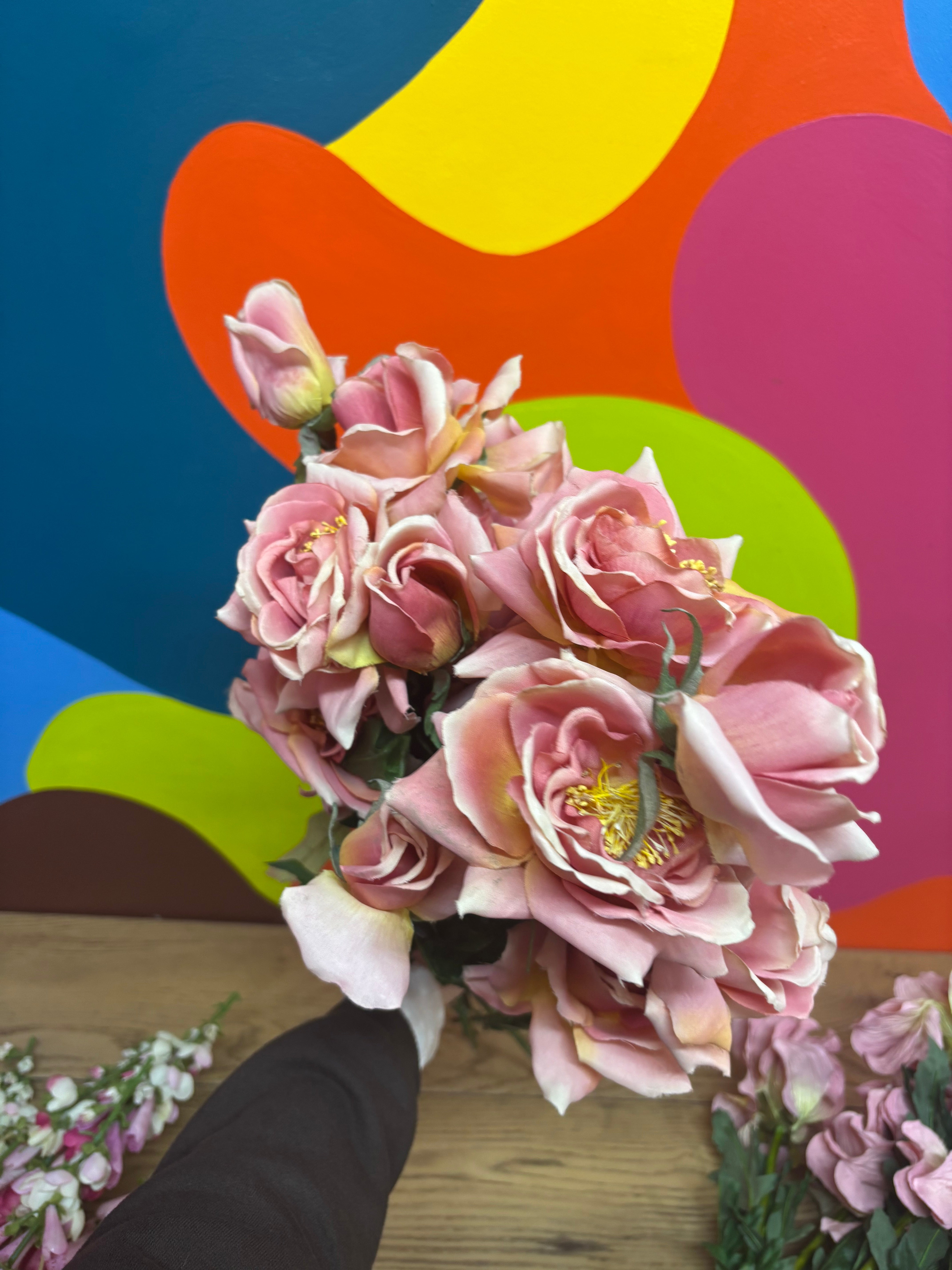 Artificial Flowers Bundle #2