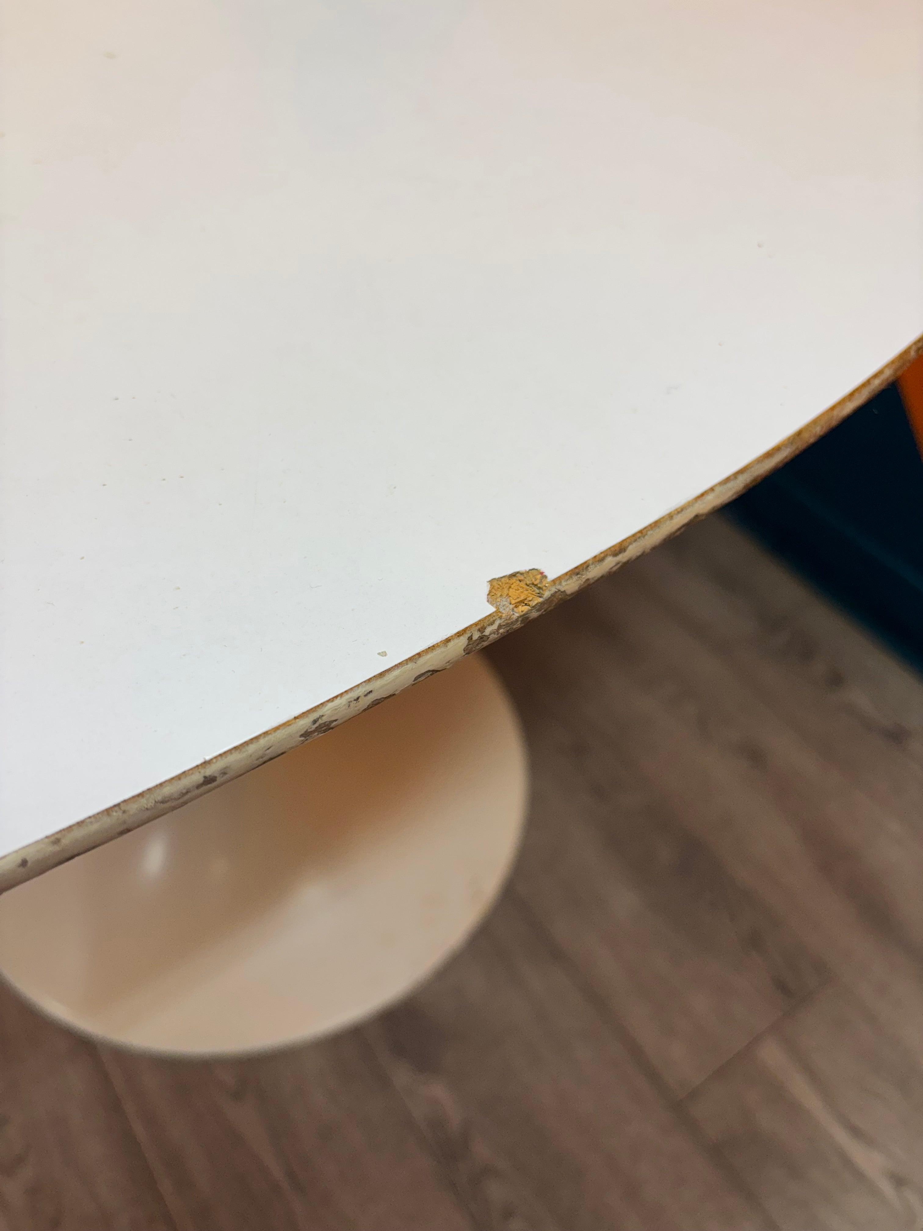 Oval Tulip Dining Table