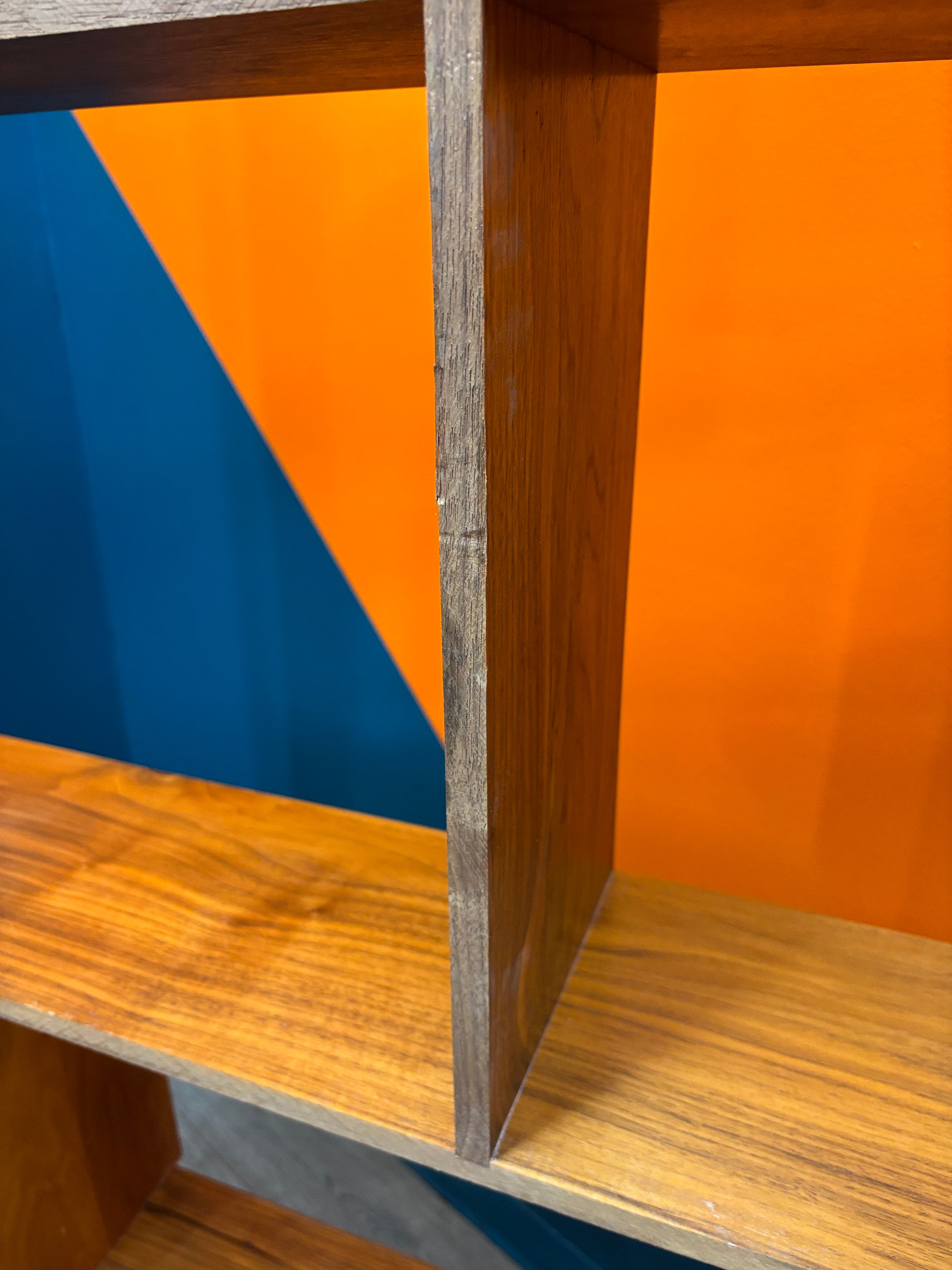 Wood Wall Bookcase