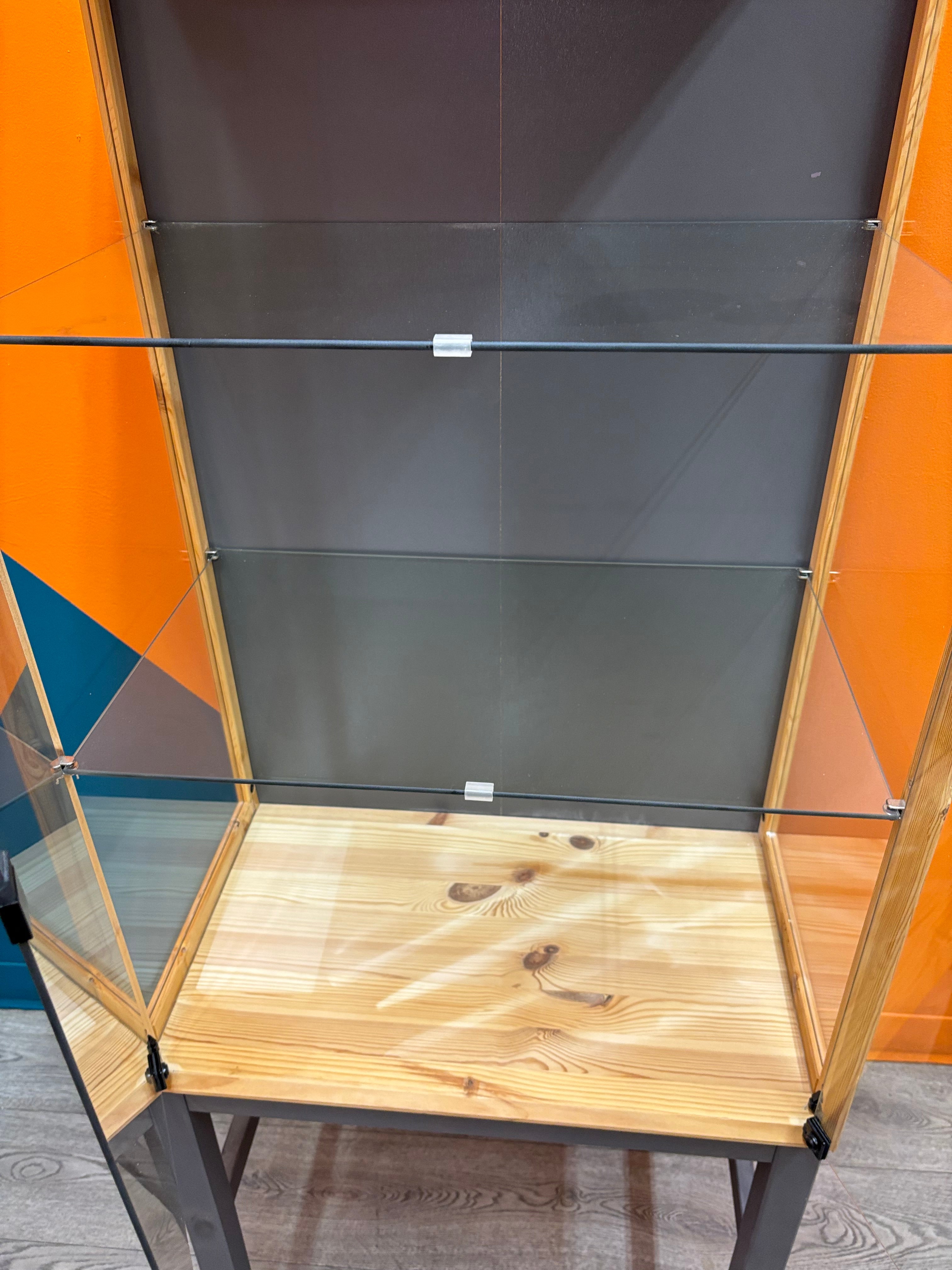 Glass Cabinet (NORNAS) - IKEA