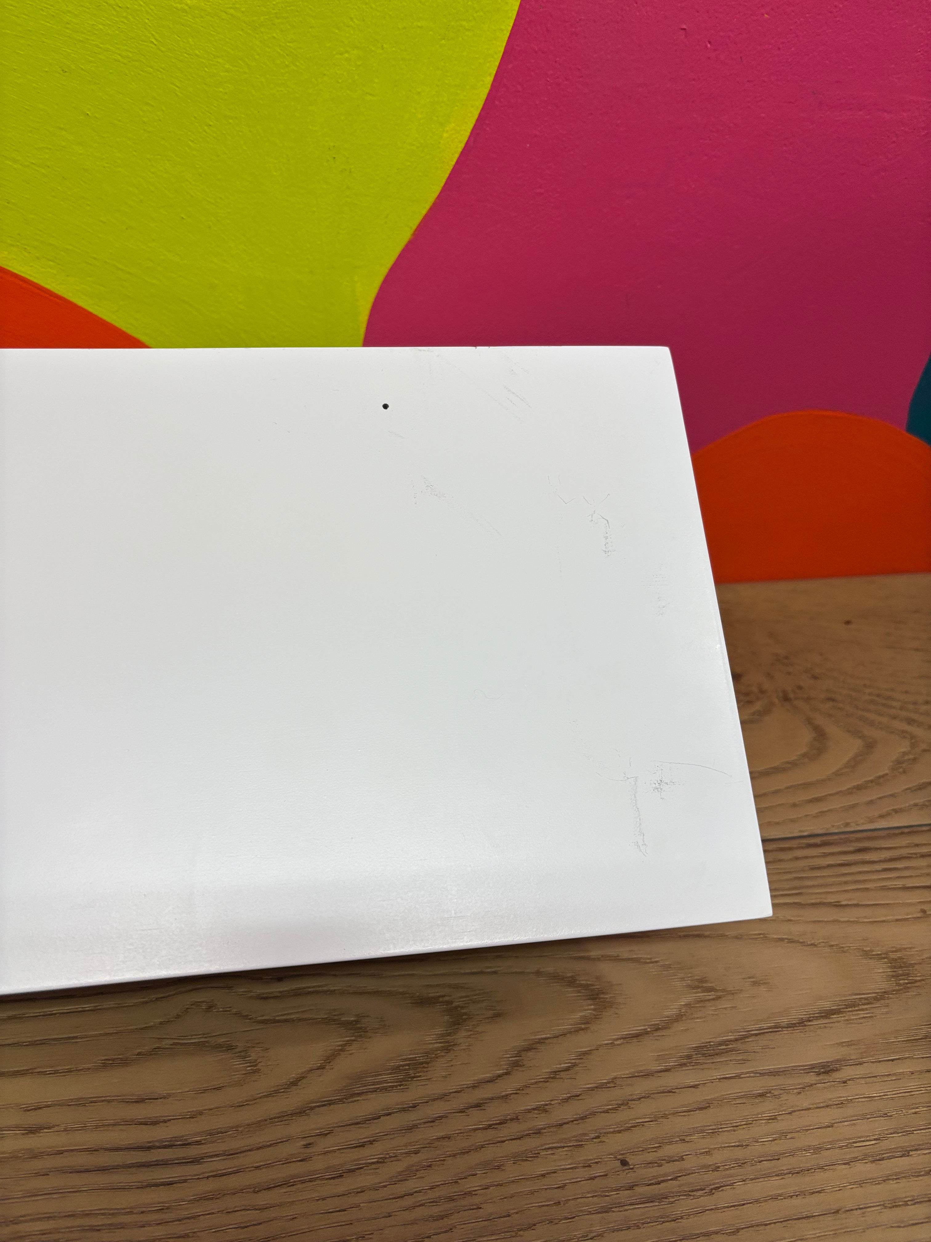 White Wall Shelf with Pegs