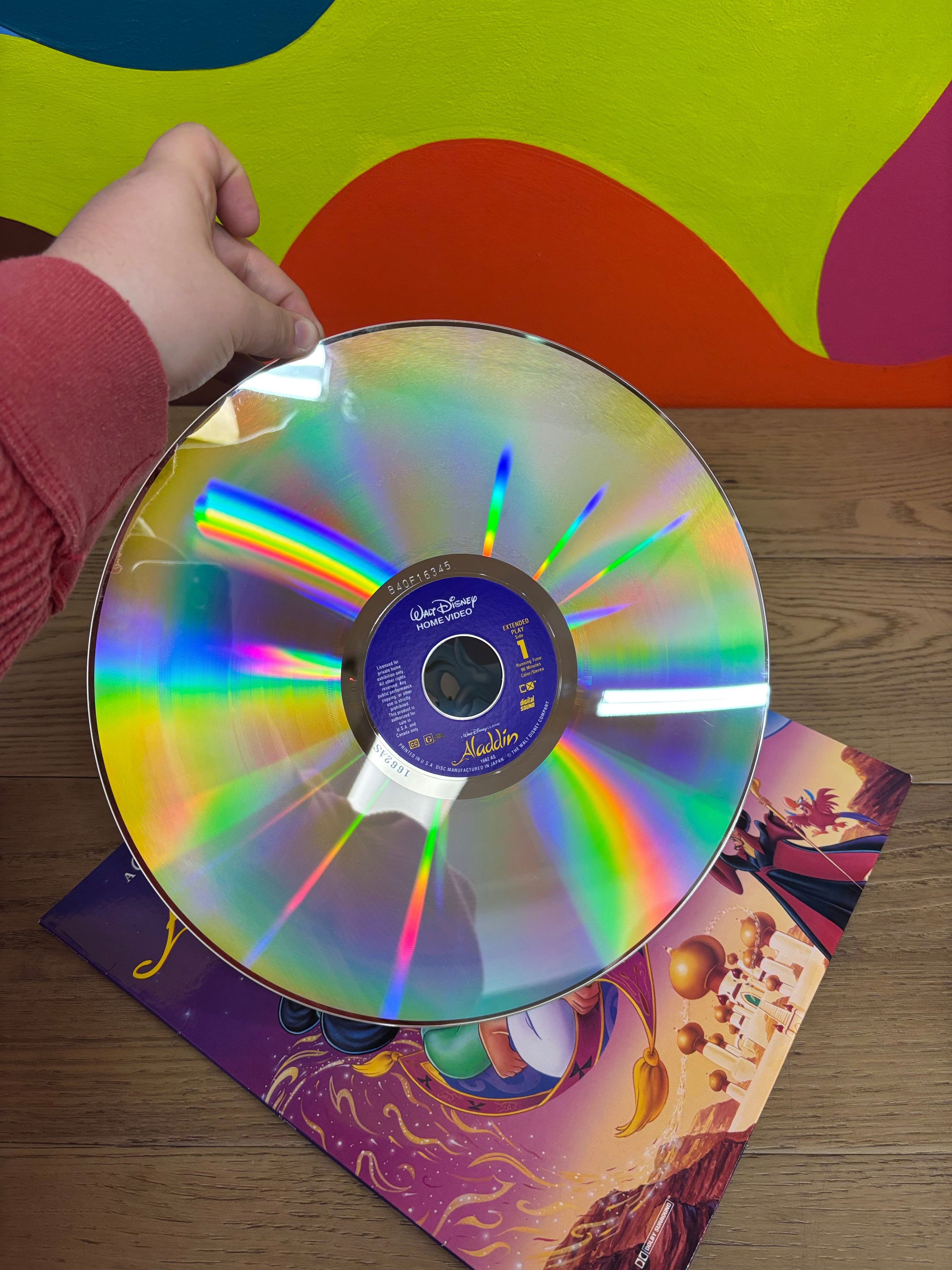 Laserdisc Movie - Aladdin