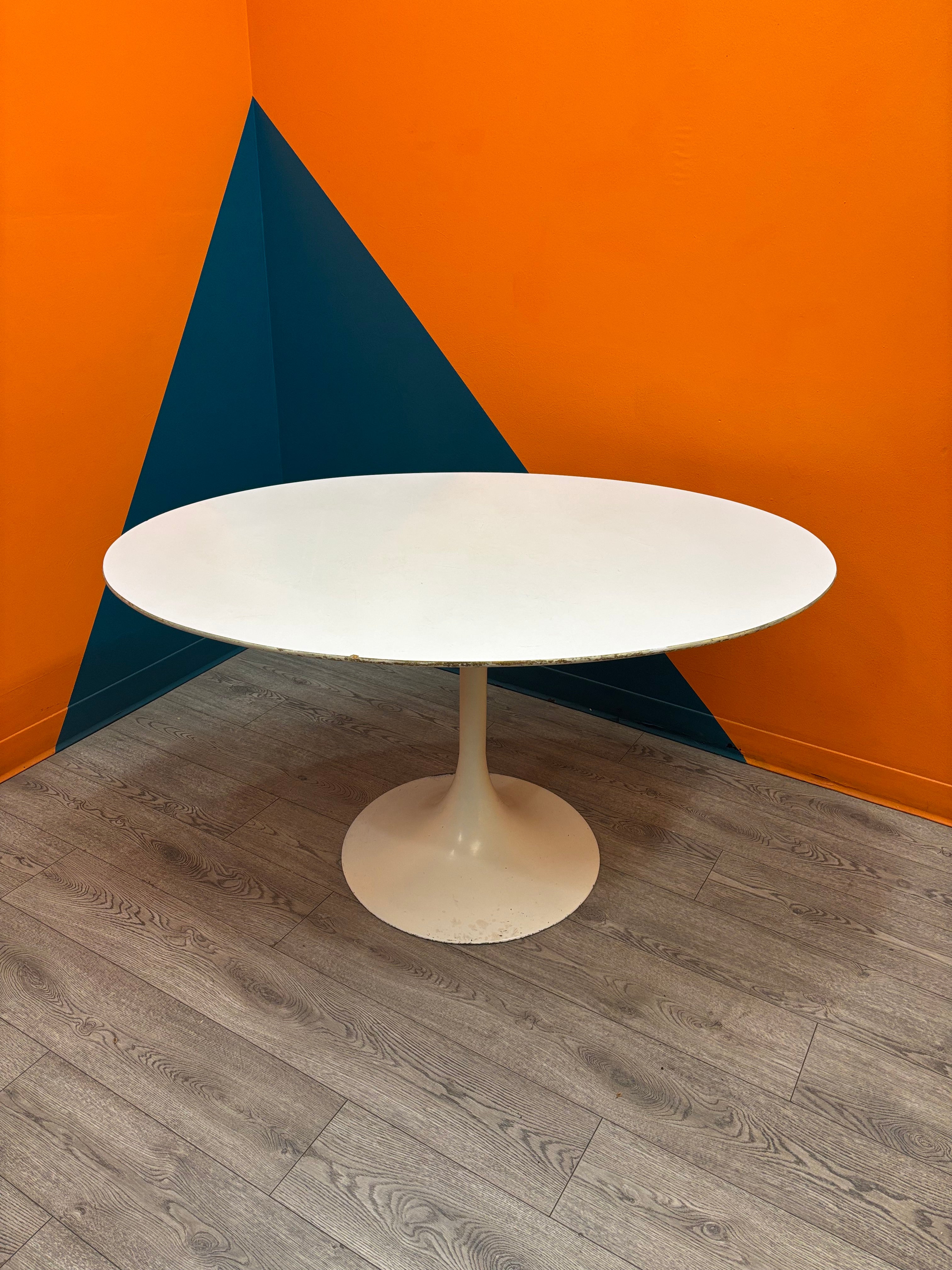 Oval Tulip Dining Table