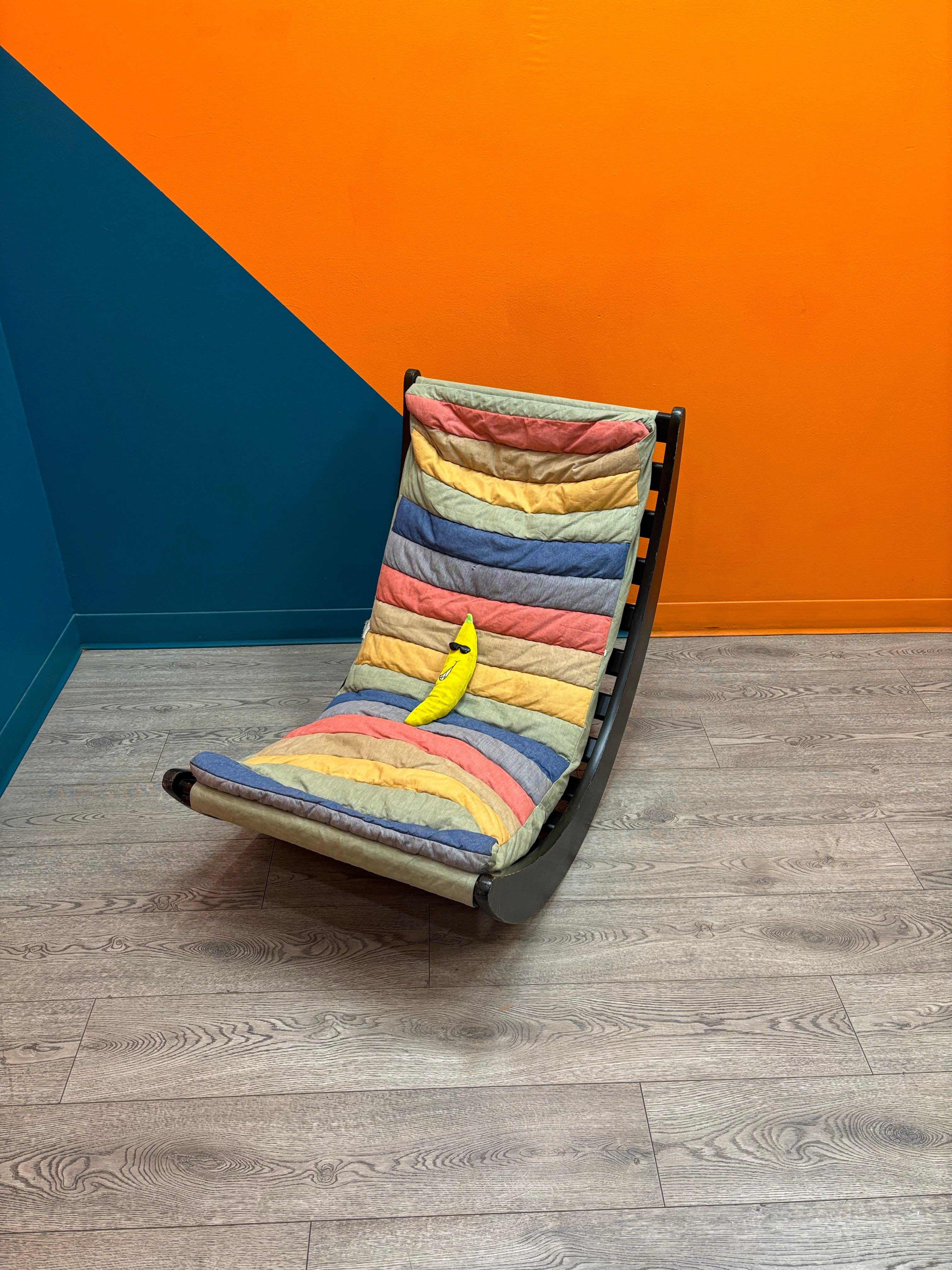 Black Rocking Chair