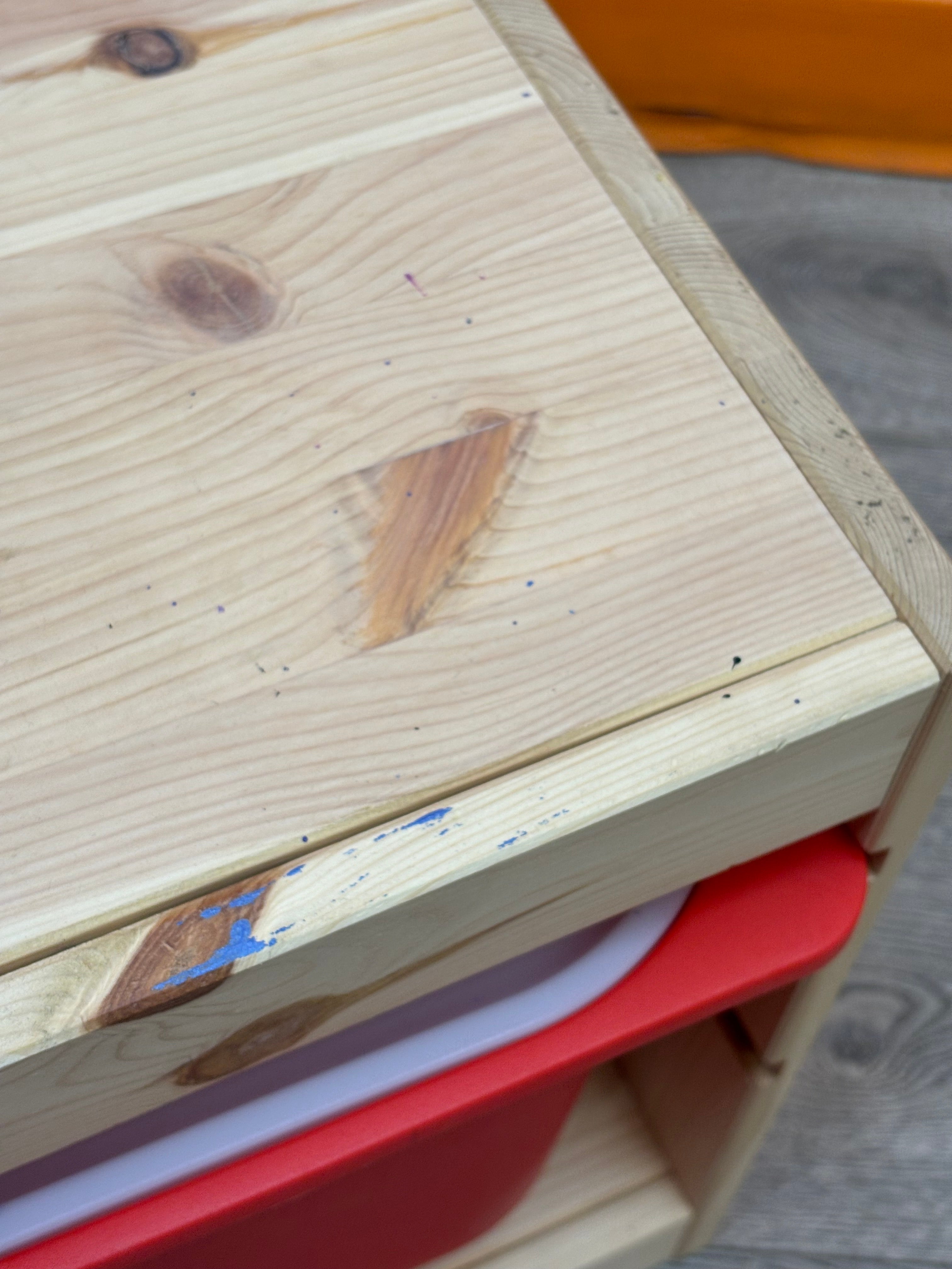 Wood Staircase Storage (TROFAST) - IKEA