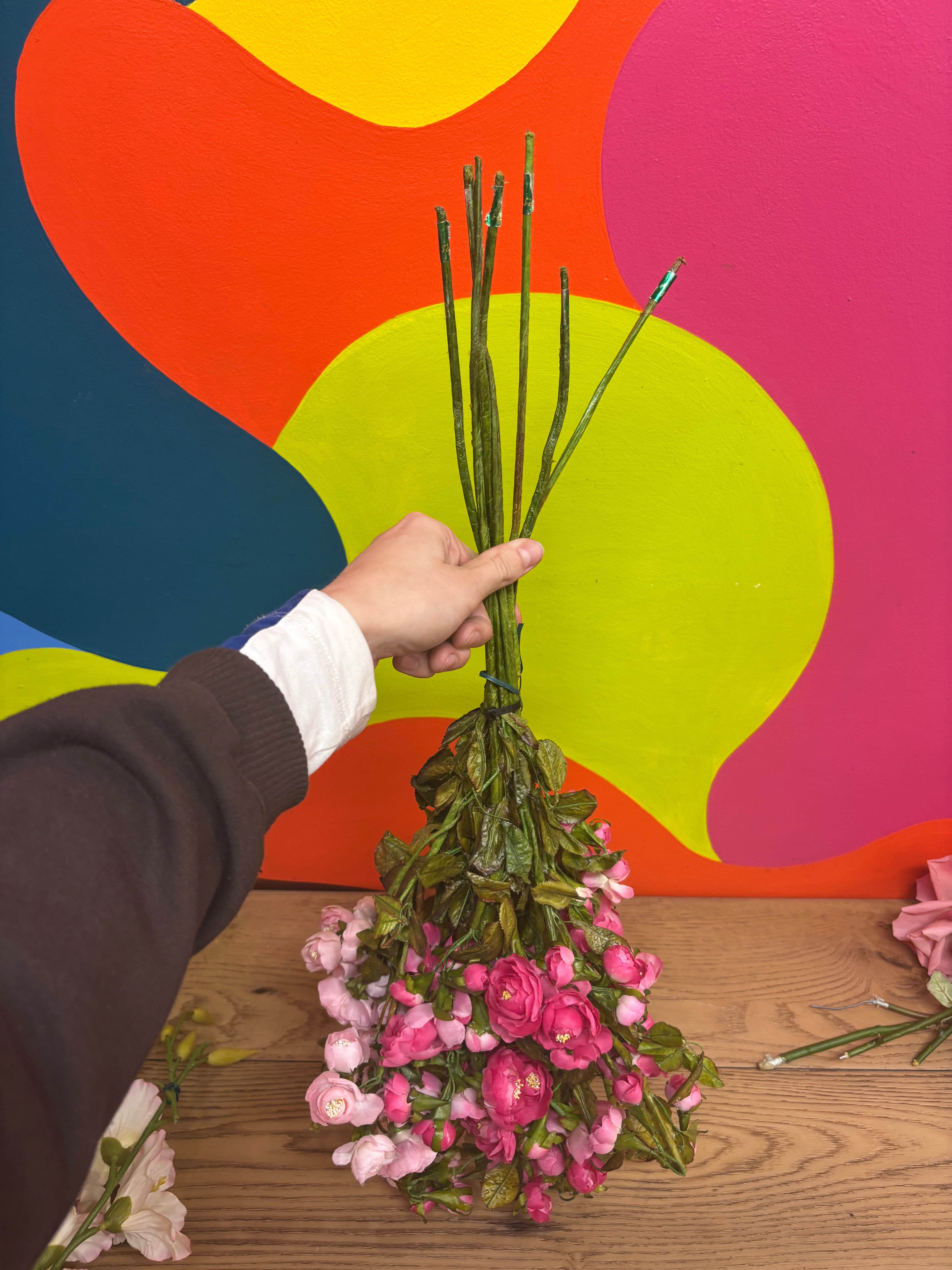 Artificial Flowers Bundle #3