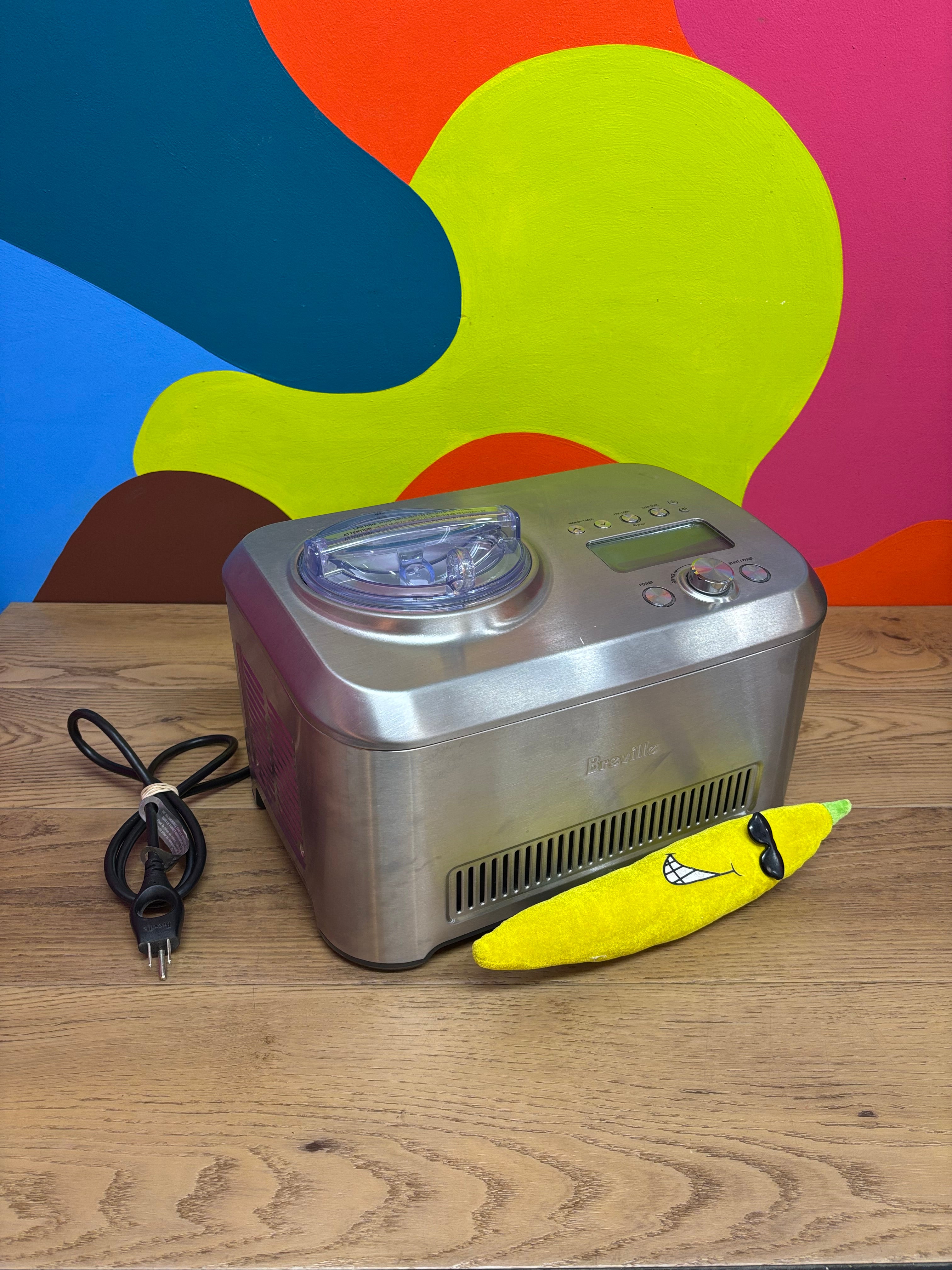 Breville Smart Scoop Ice Cream Maker