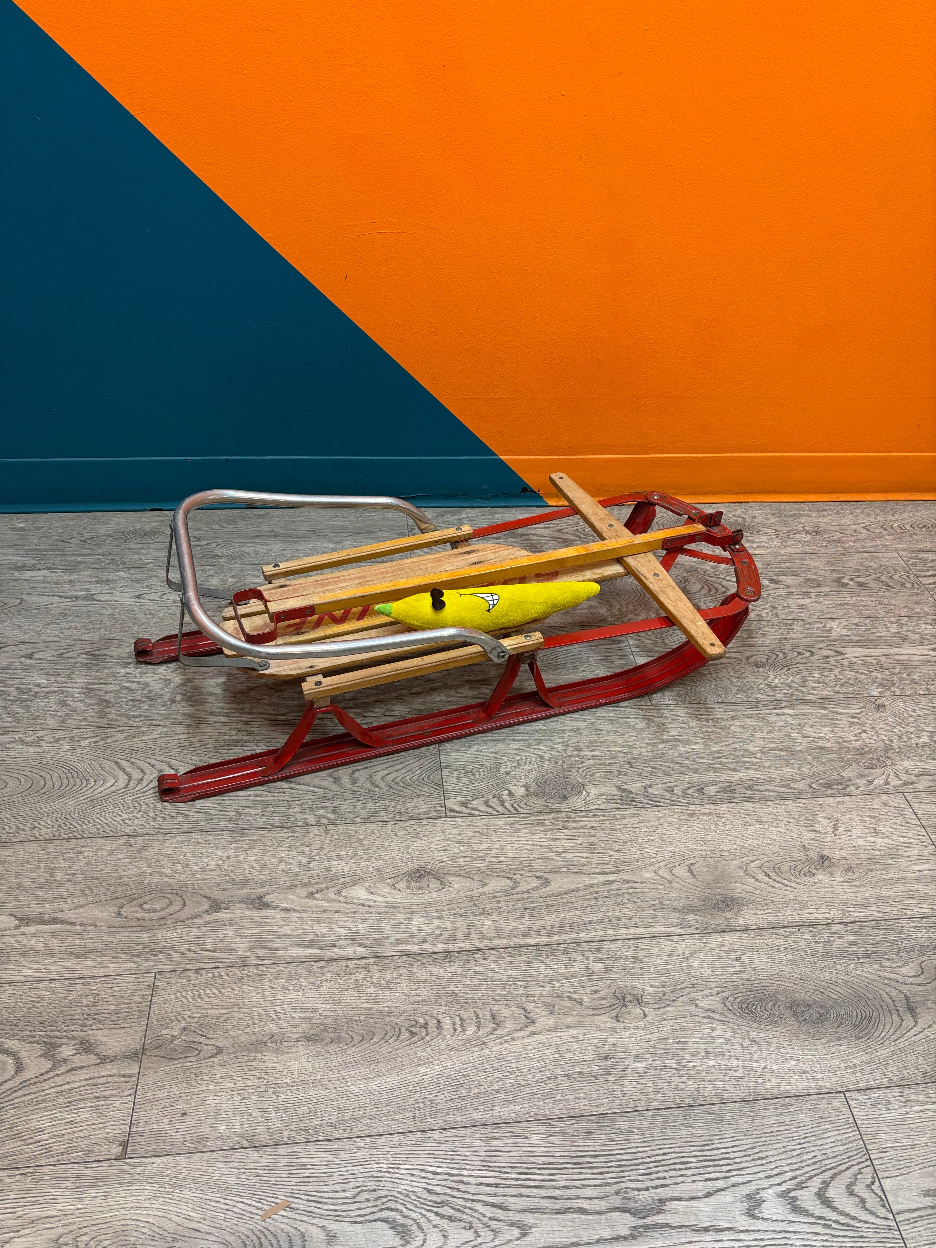 Wood Speedliner Sled