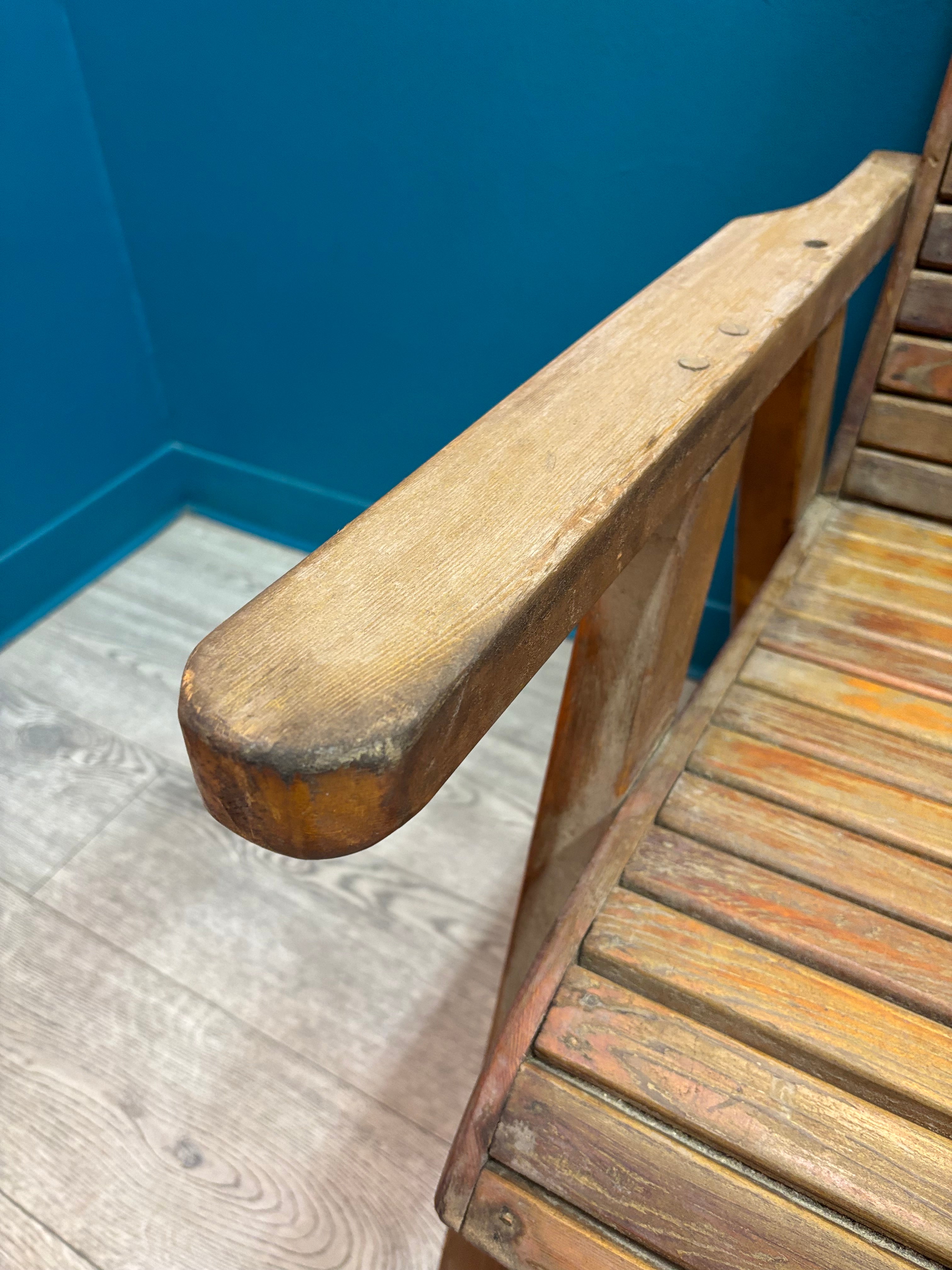 Wood Chair (4 available)