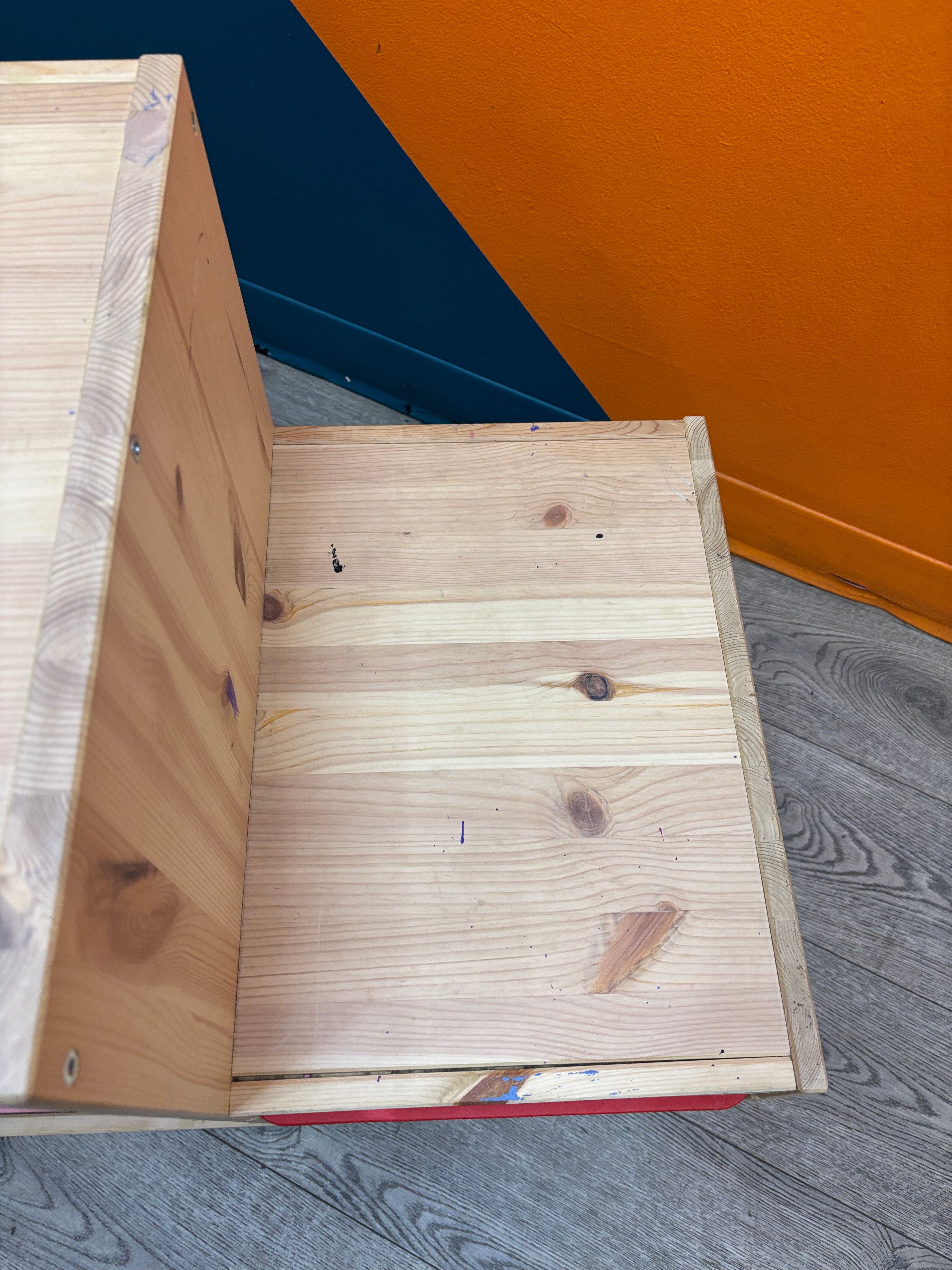 Wood Staircase Storage (TROFAST) - IKEA