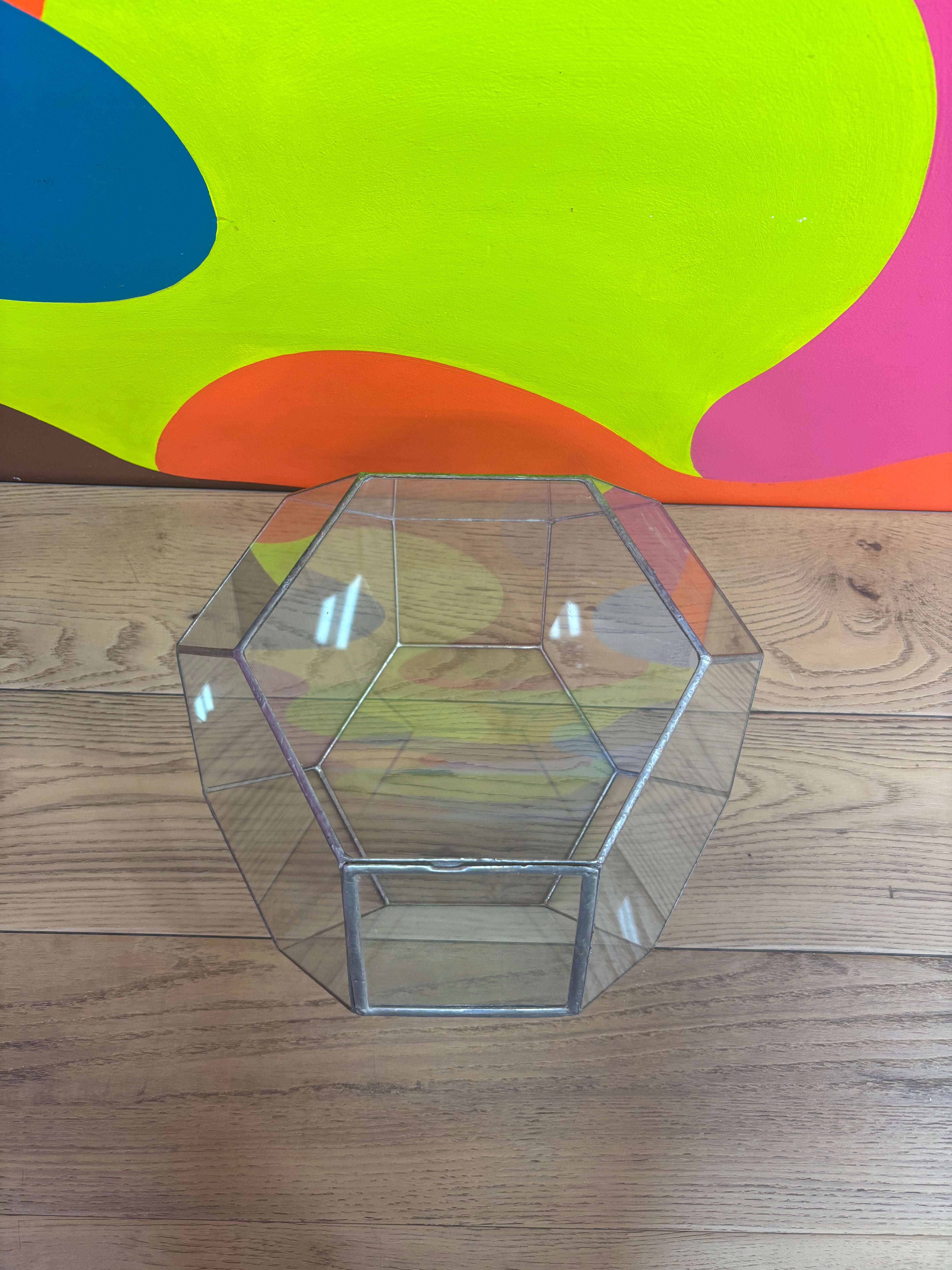 Dodecahedron Terrarium