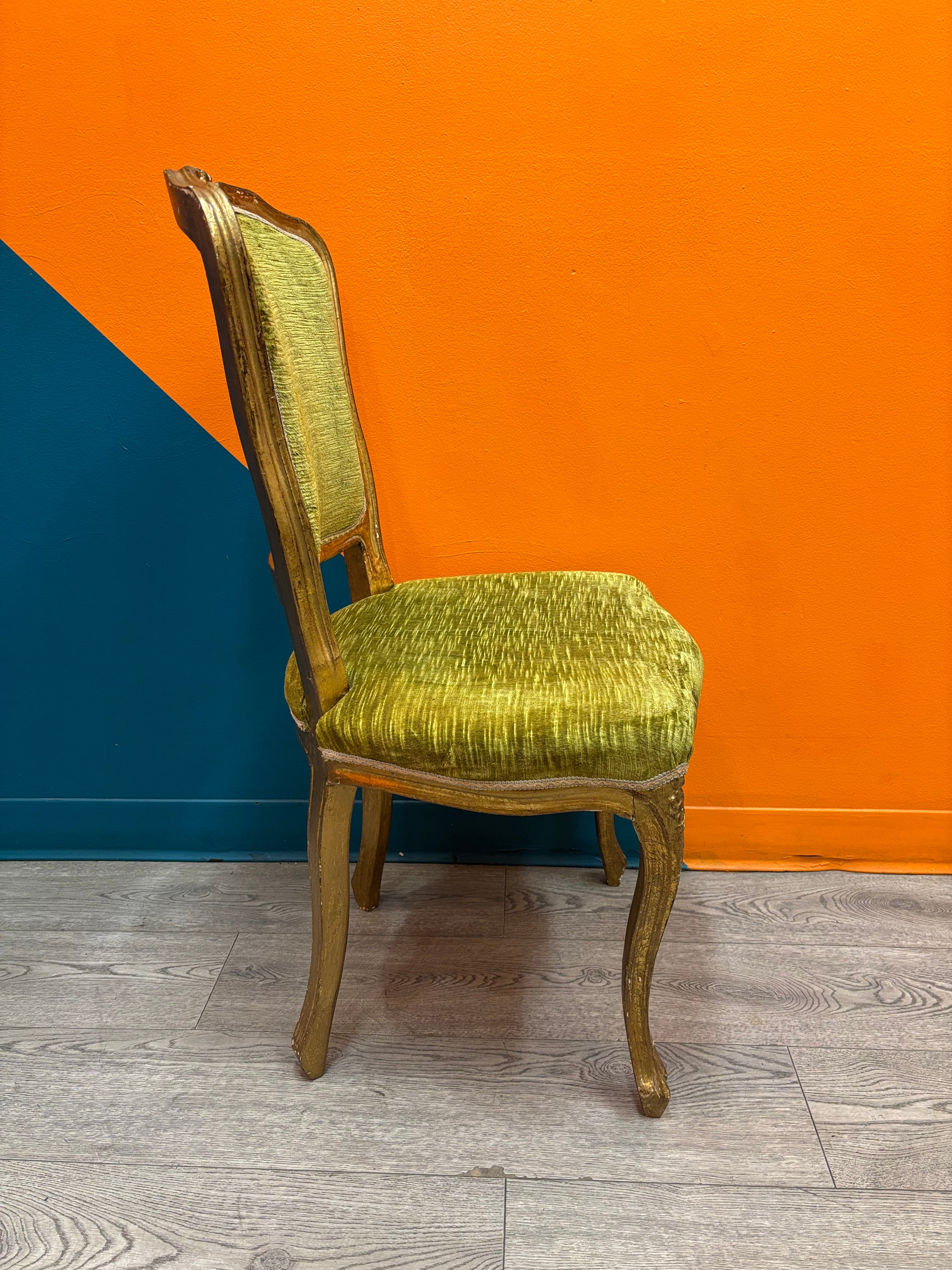 Green Accent Chair