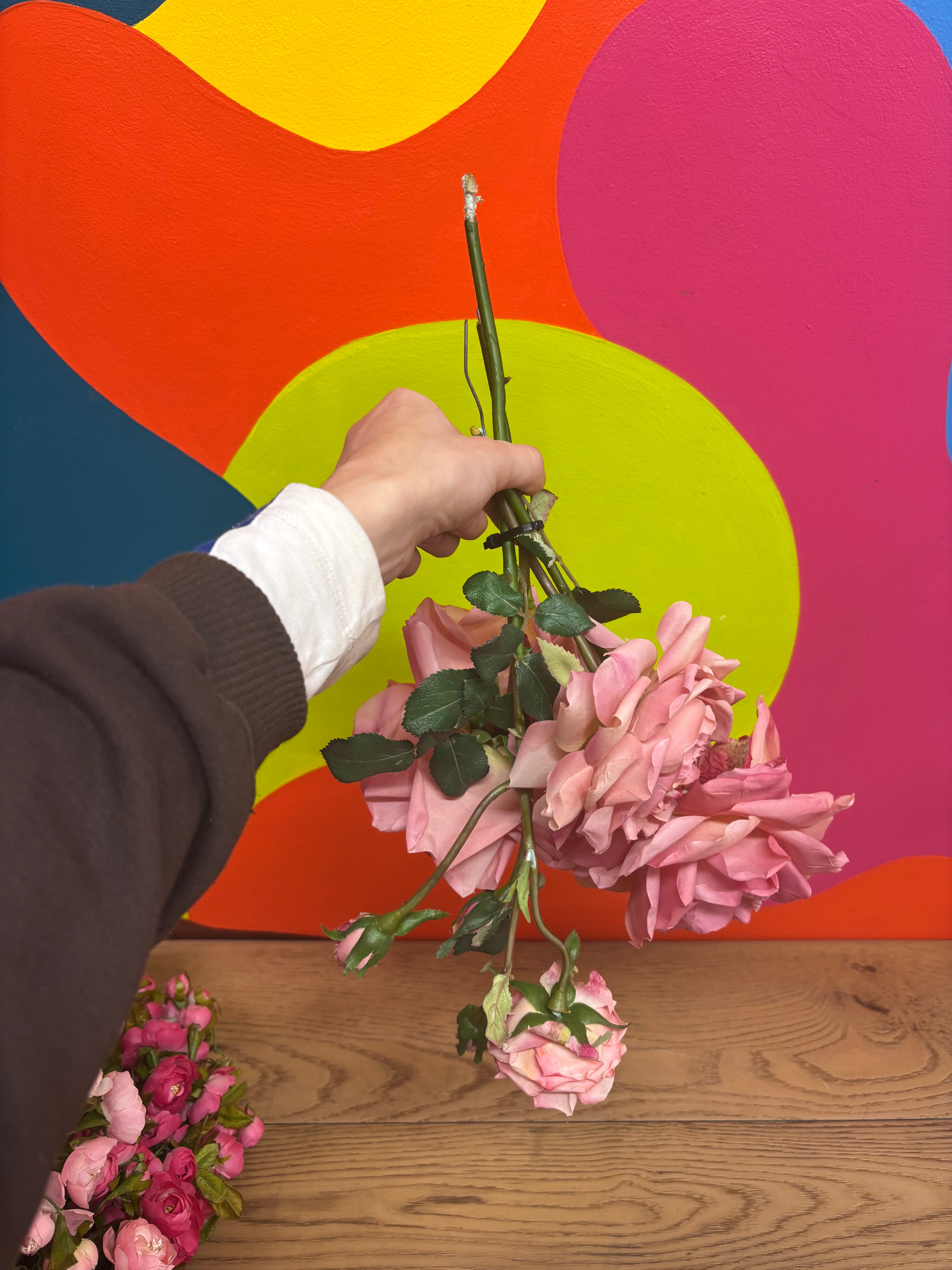 Artificial Flowers Bundle #3