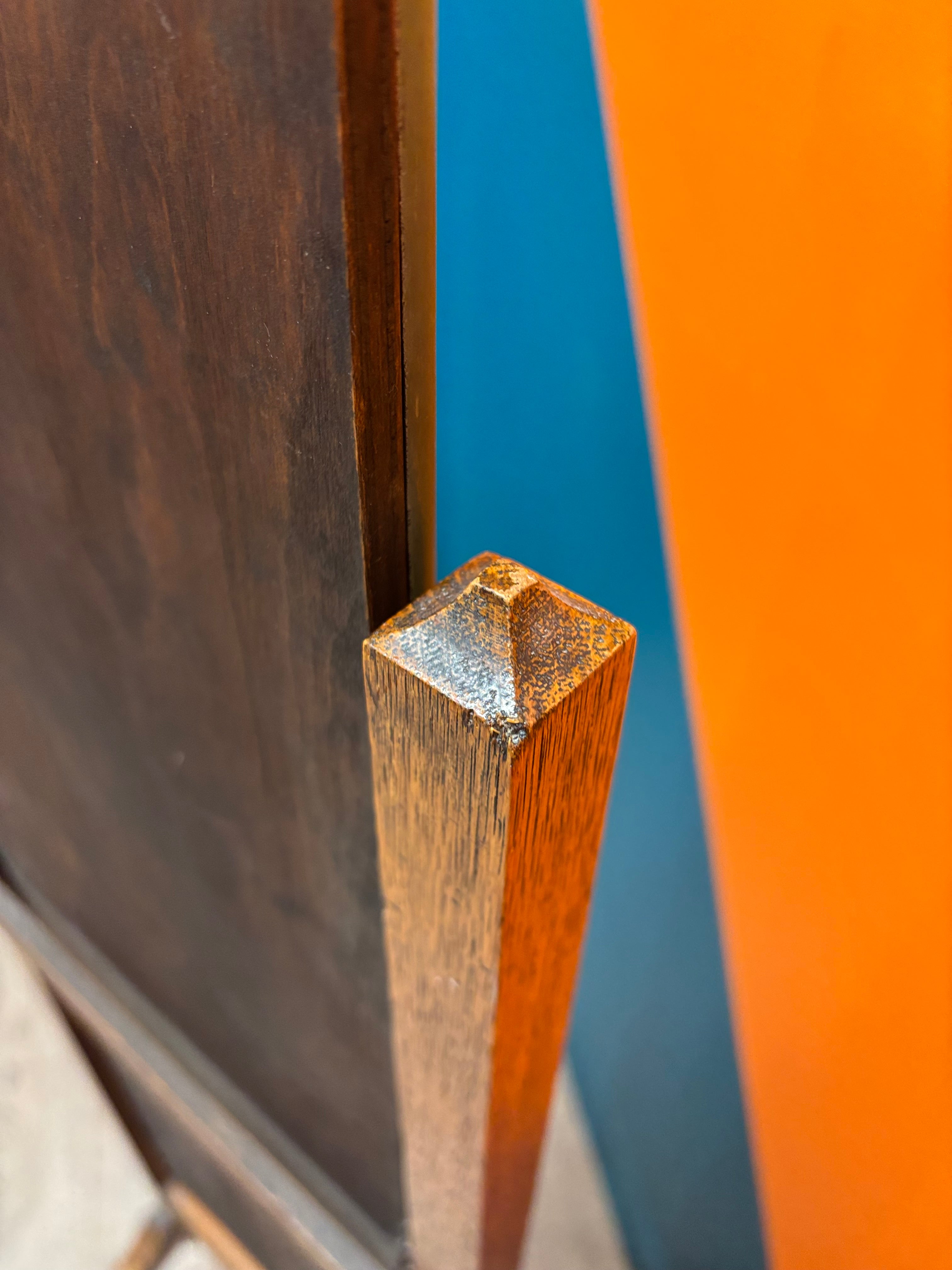 Wood Cheval Mirror