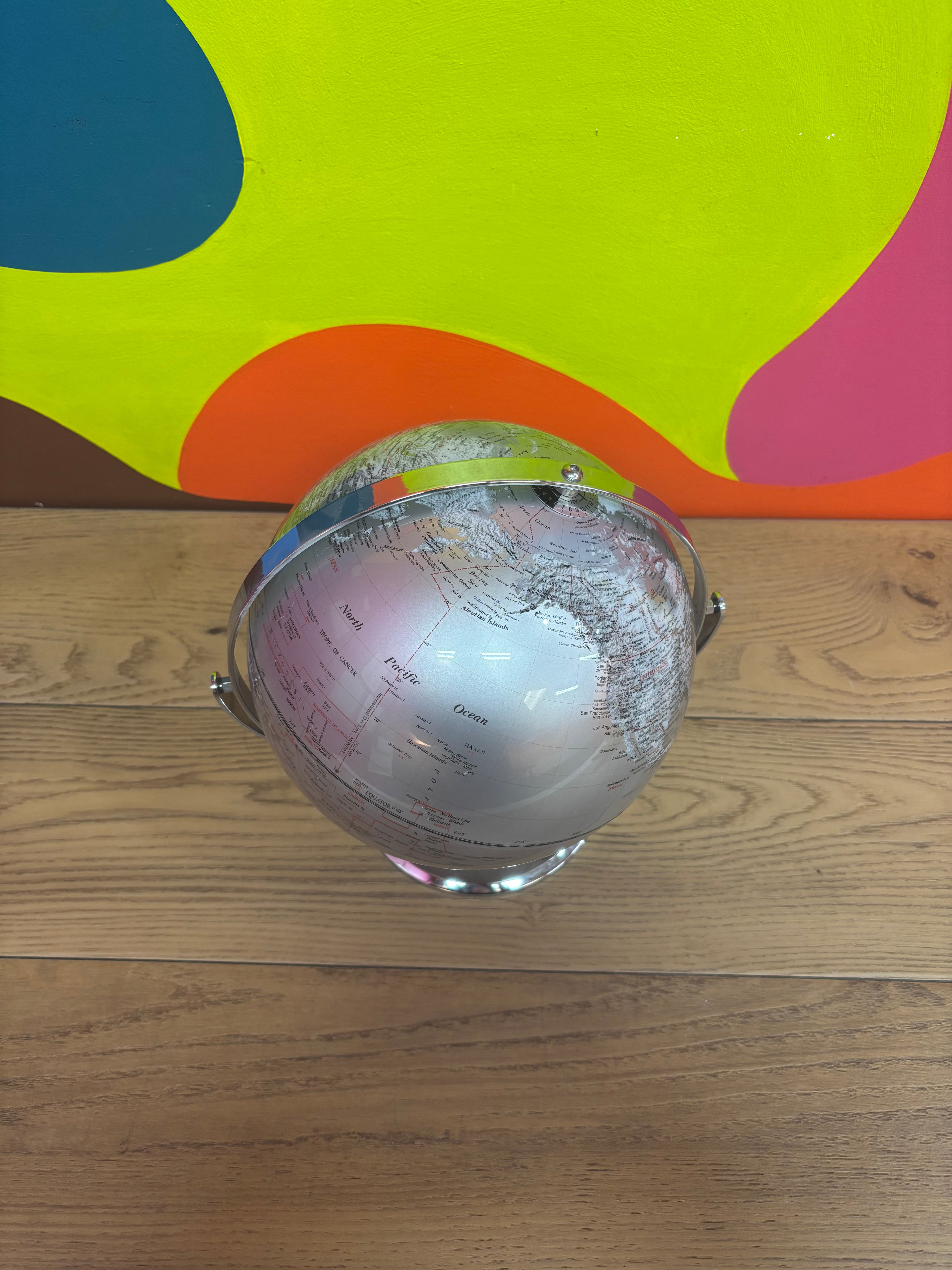 Silver Globe