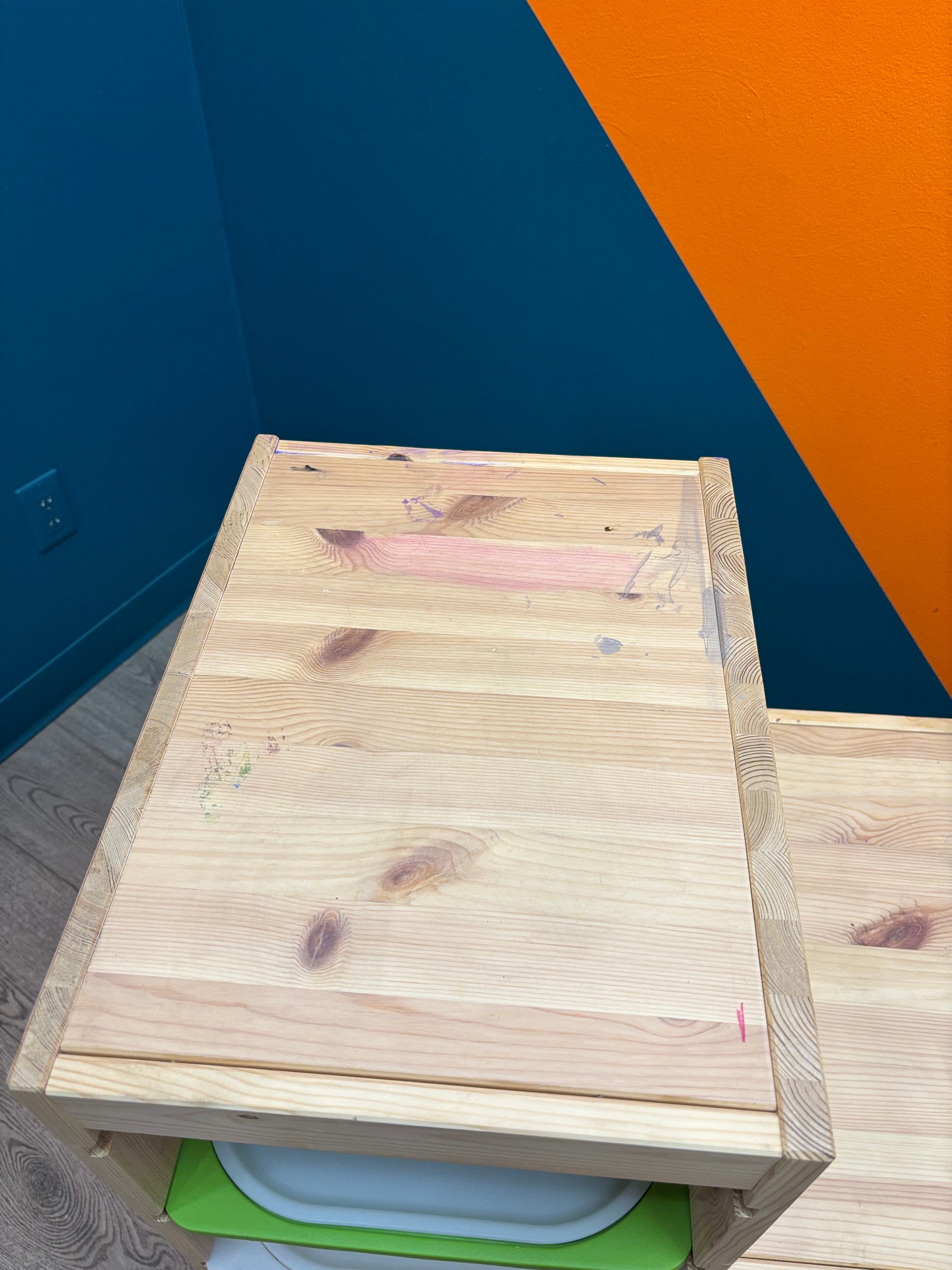 Wood Staircase Storage (TROFAST) - IKEA