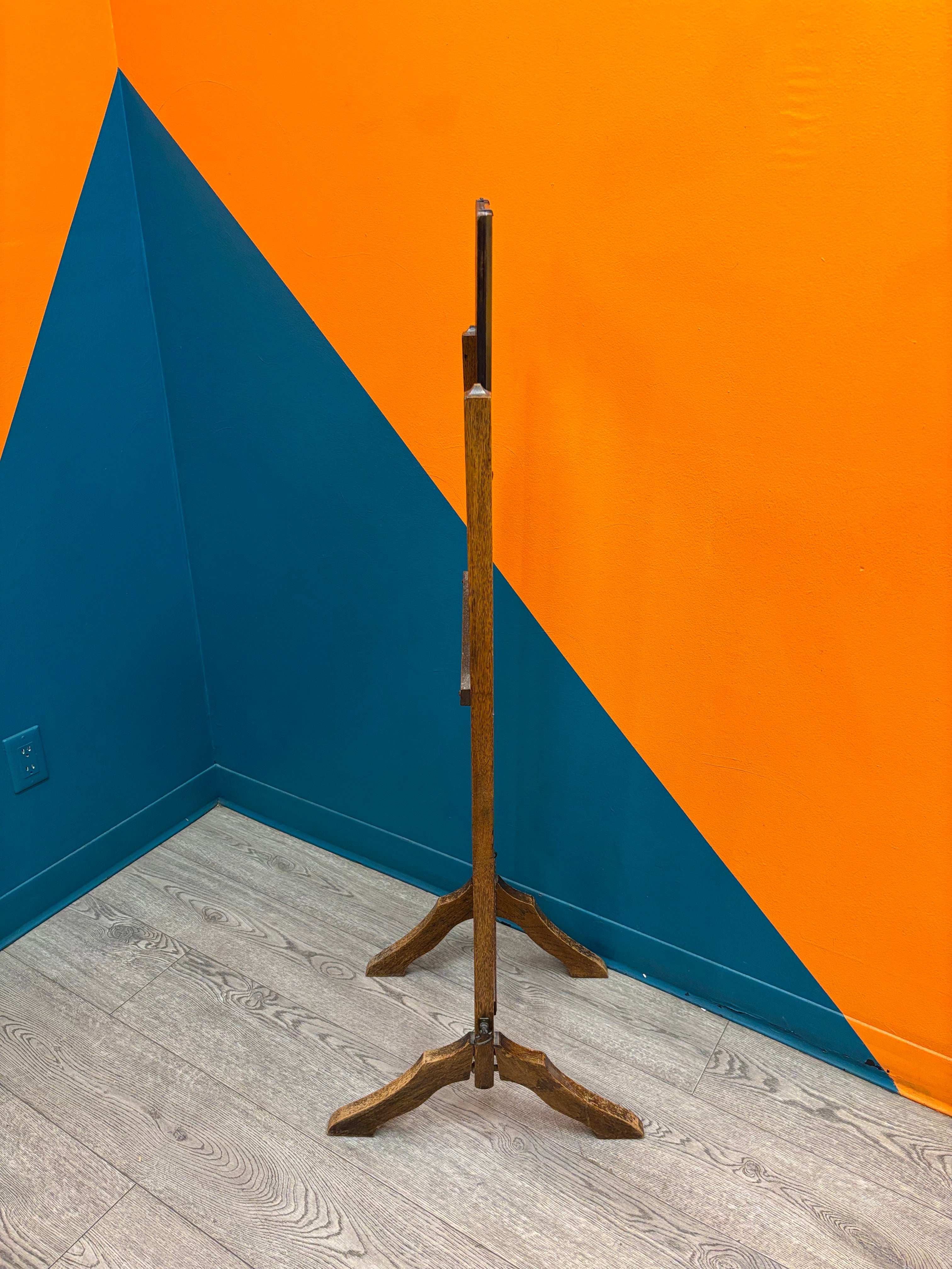 Wood Cheval Mirror