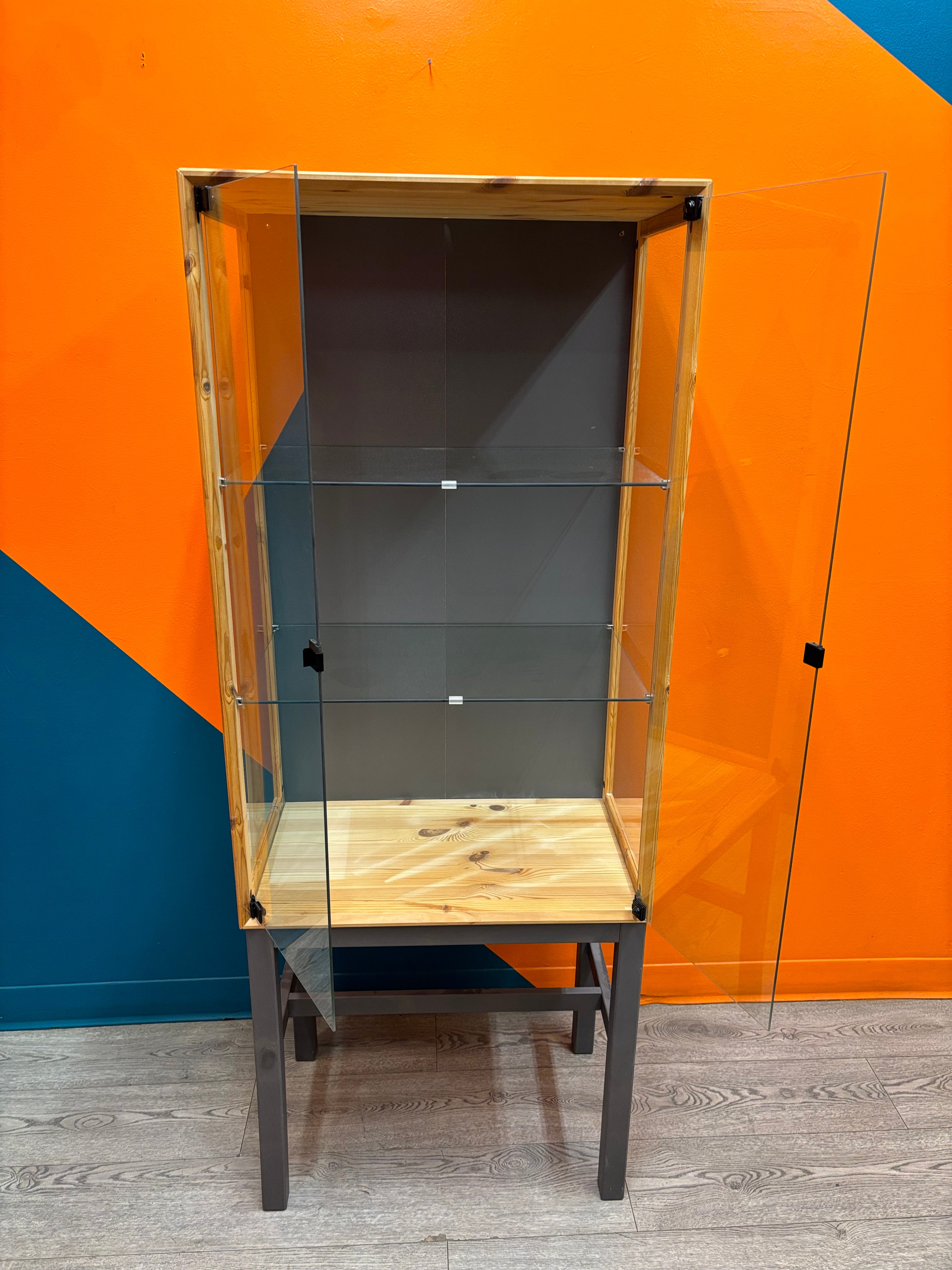 Glass Cabinet (NORNAS) - IKEA