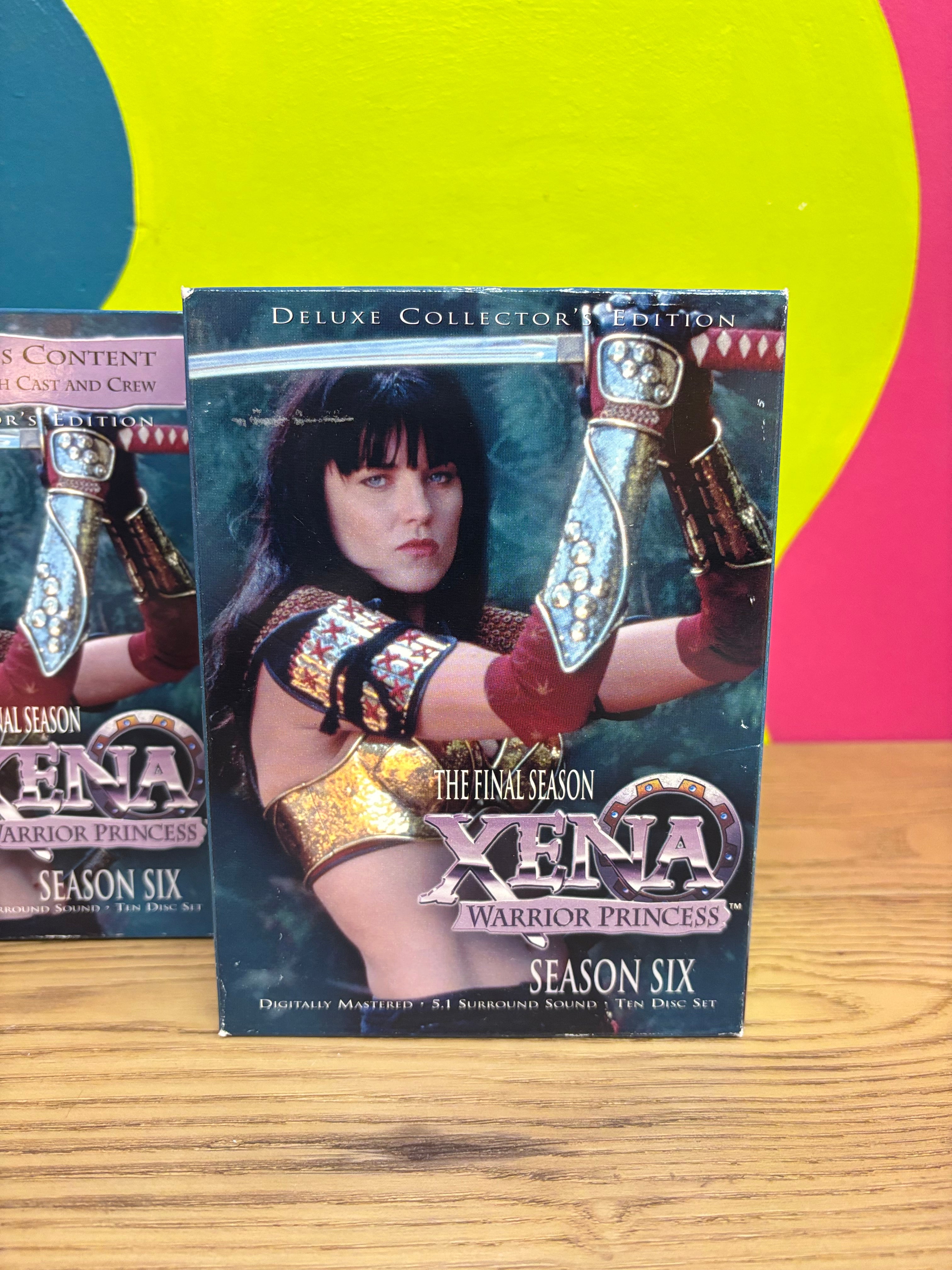 Xena: Warrior Princess - Season 2, 3, 4, 6 Bundle
