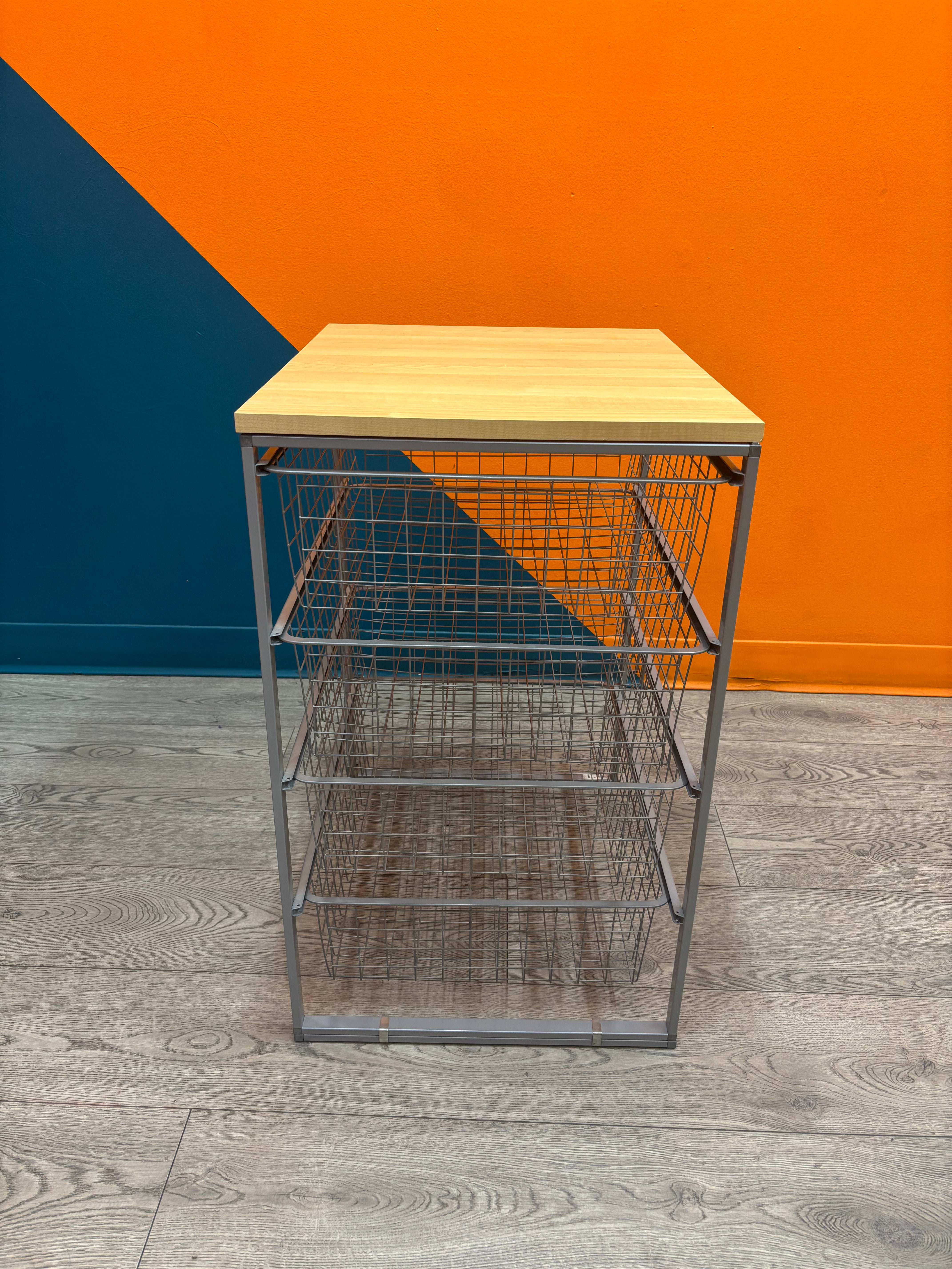 Ikea Antonius 4 Tier Wire Storage Unit