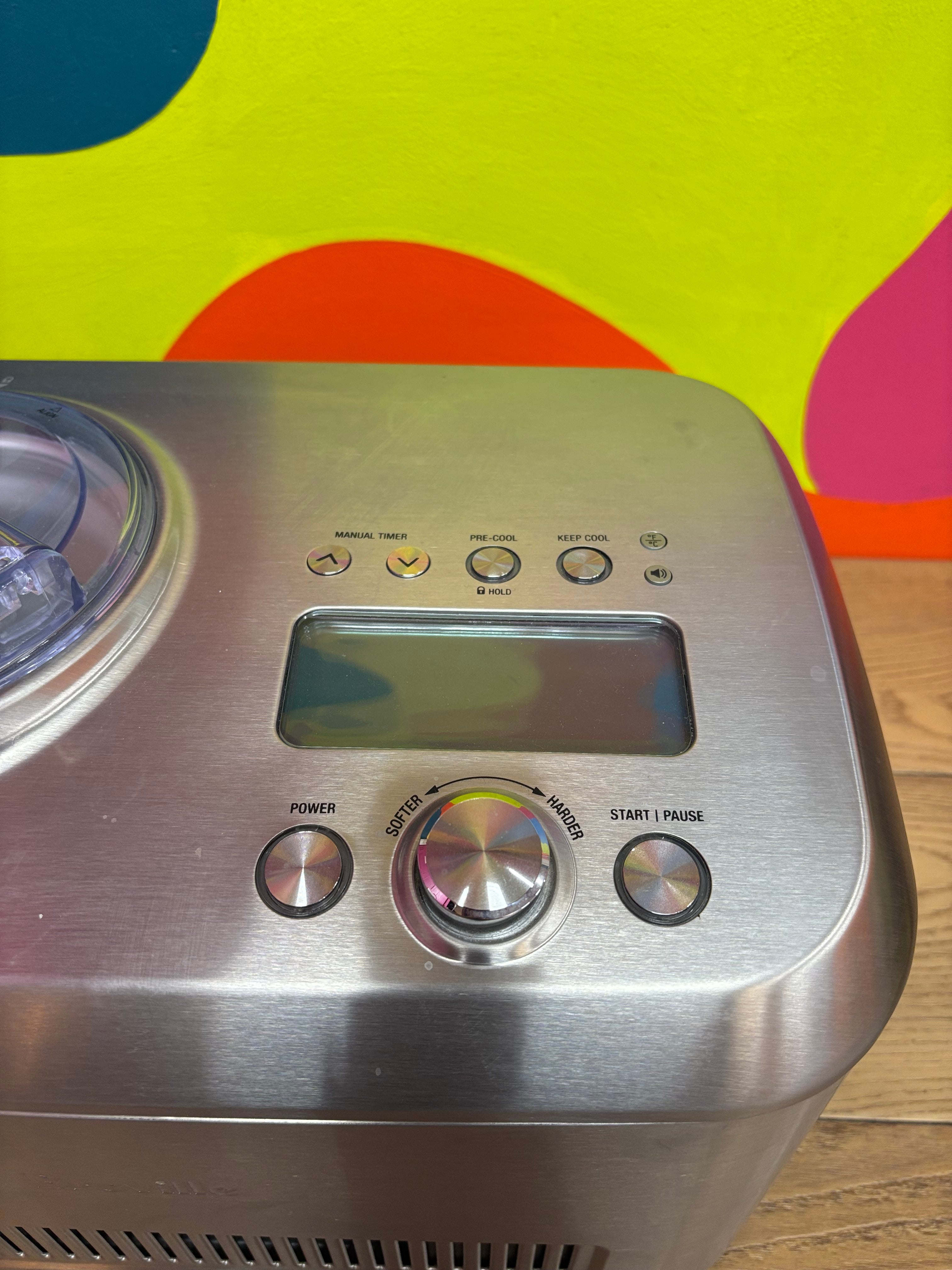 Breville Smart Scoop Ice Cream Maker