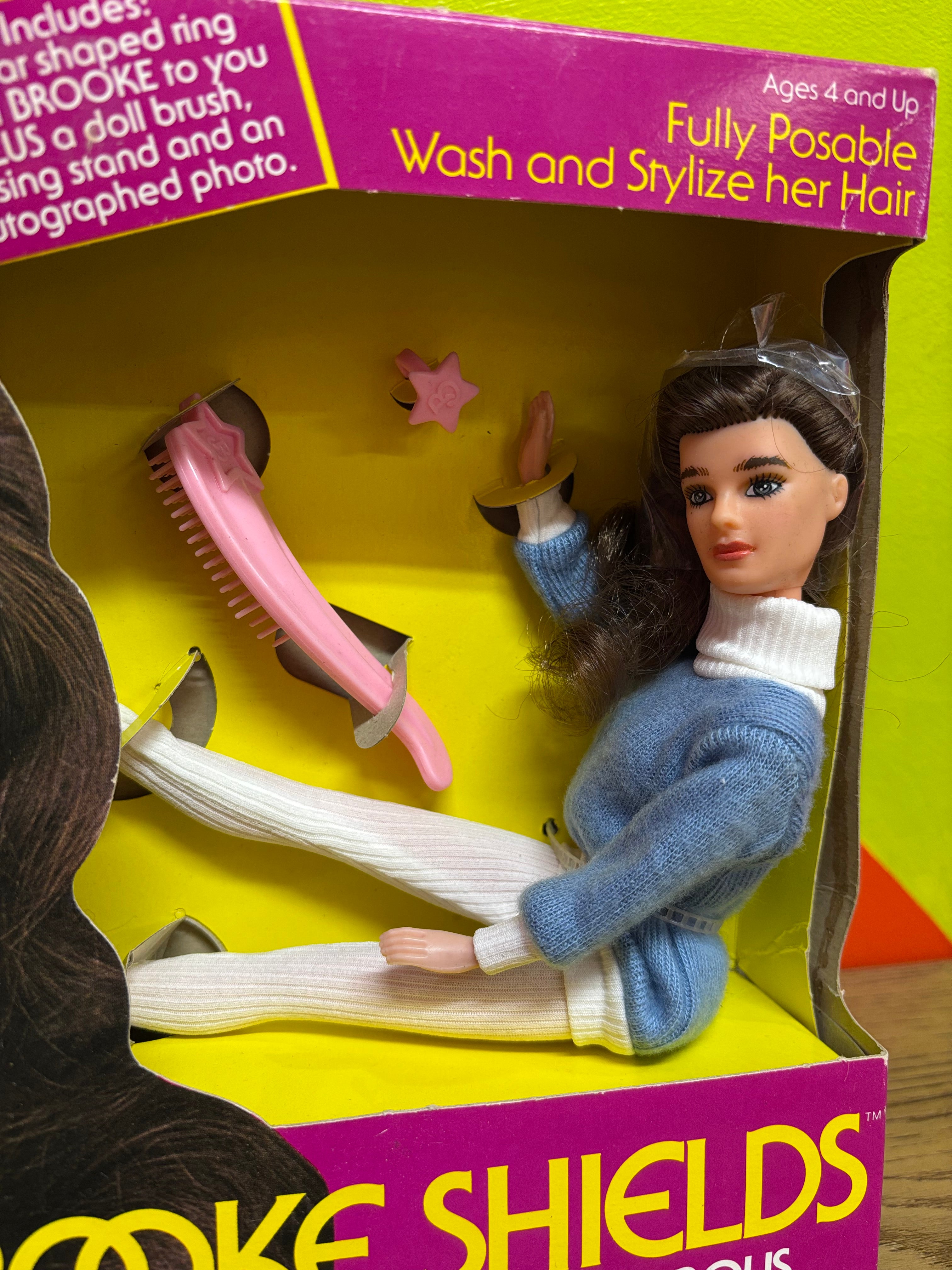 Brooke Shields "The World's Most Glamorous Teenage Doll" (1982)