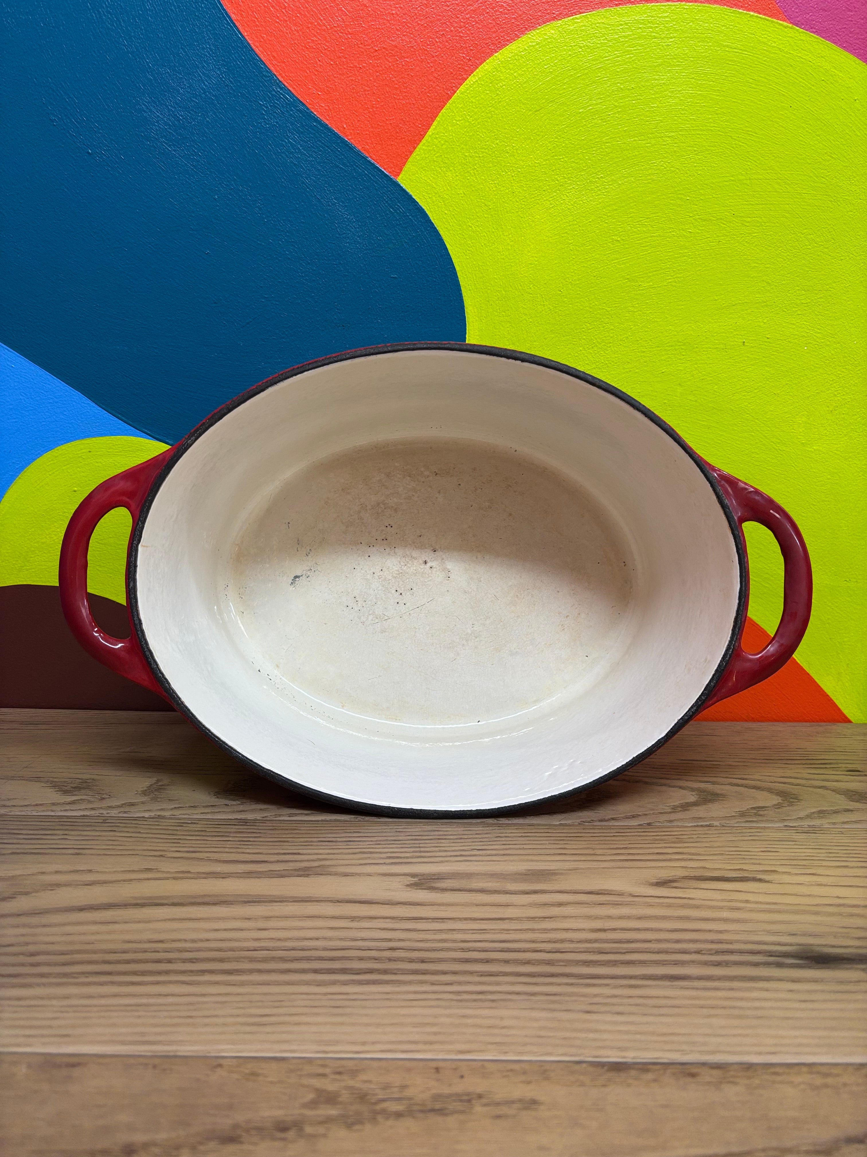 Red Dutch Oven