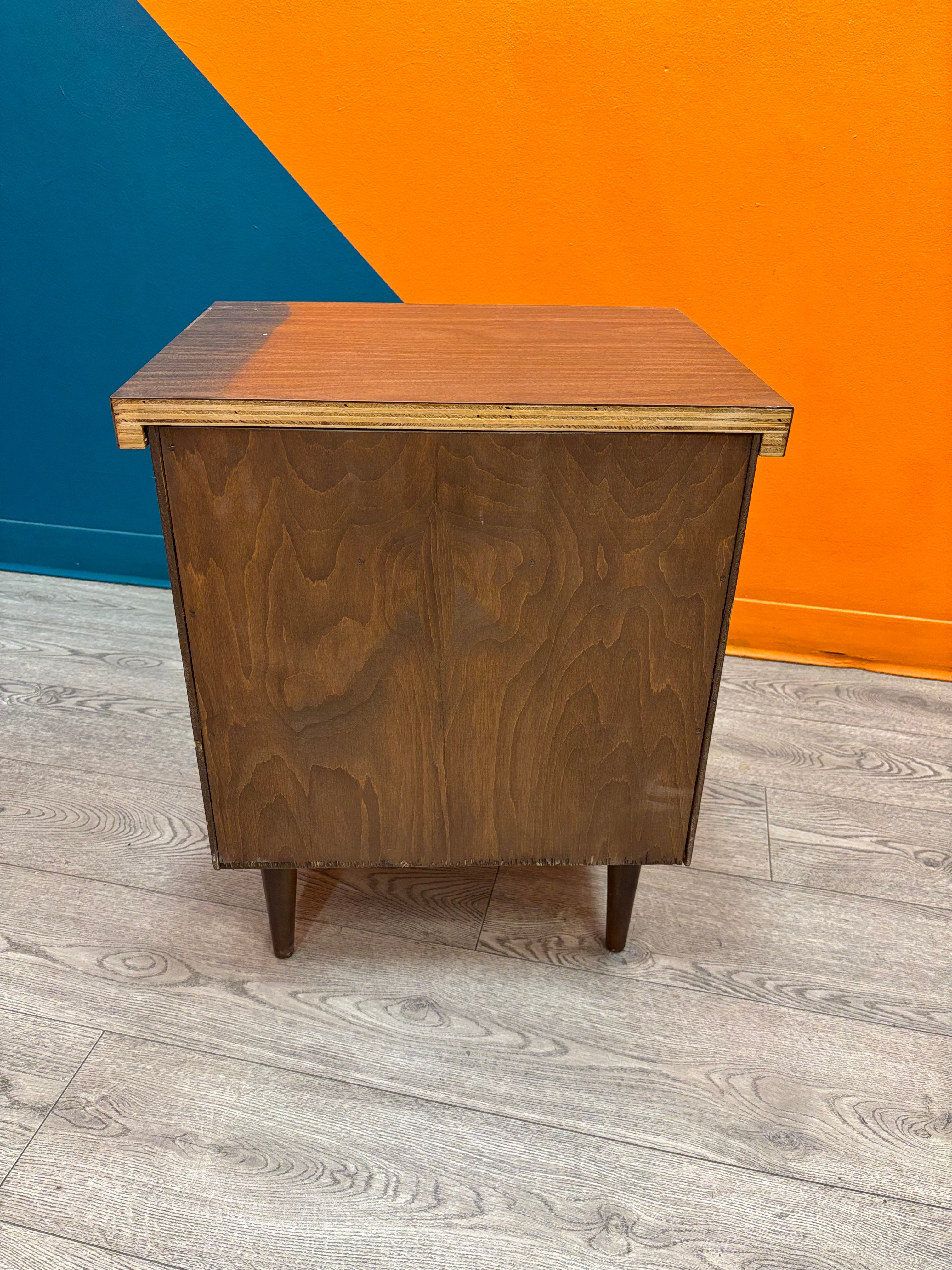 Wood Nightstand