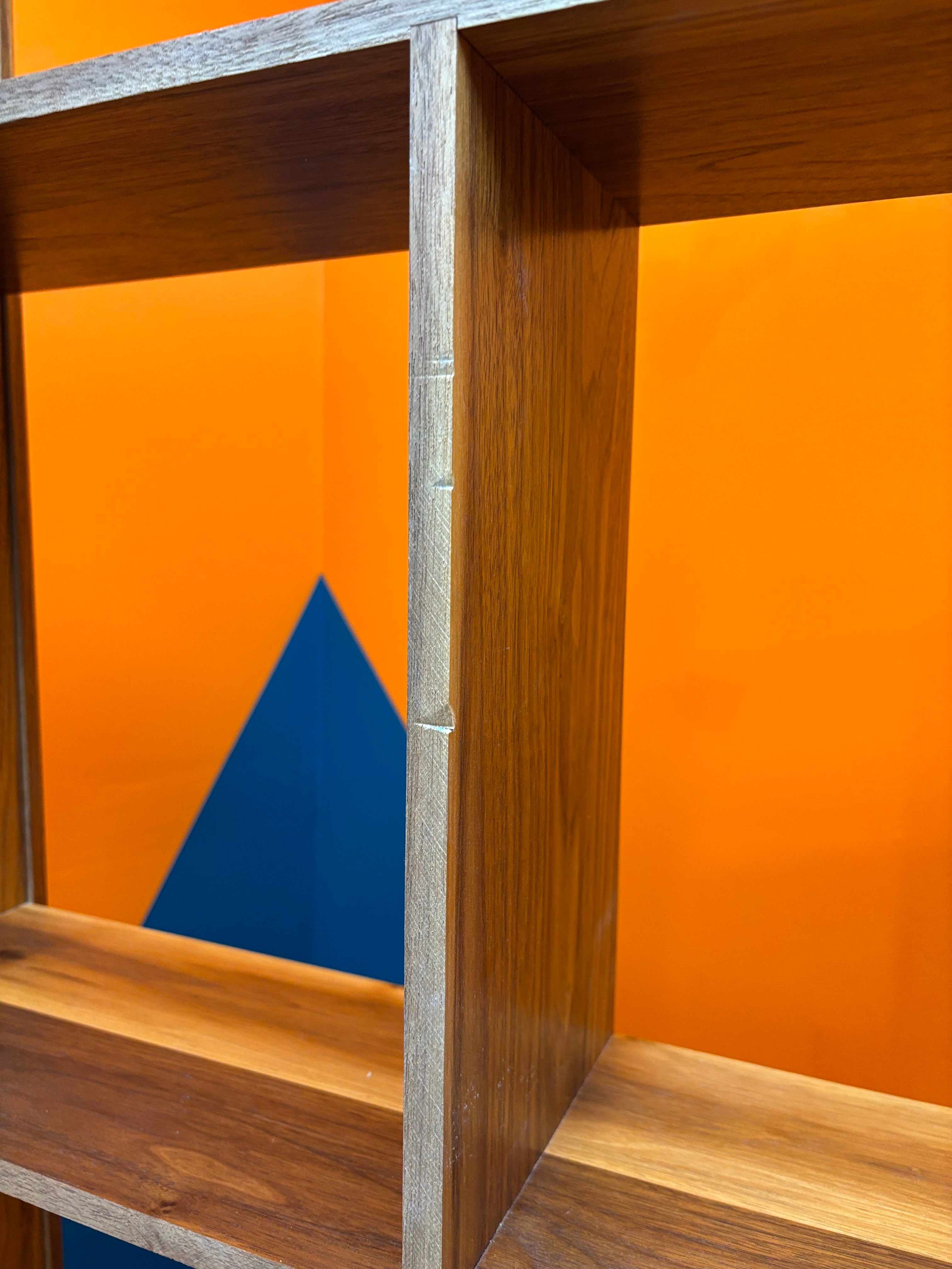 Wood Wall Bookcase