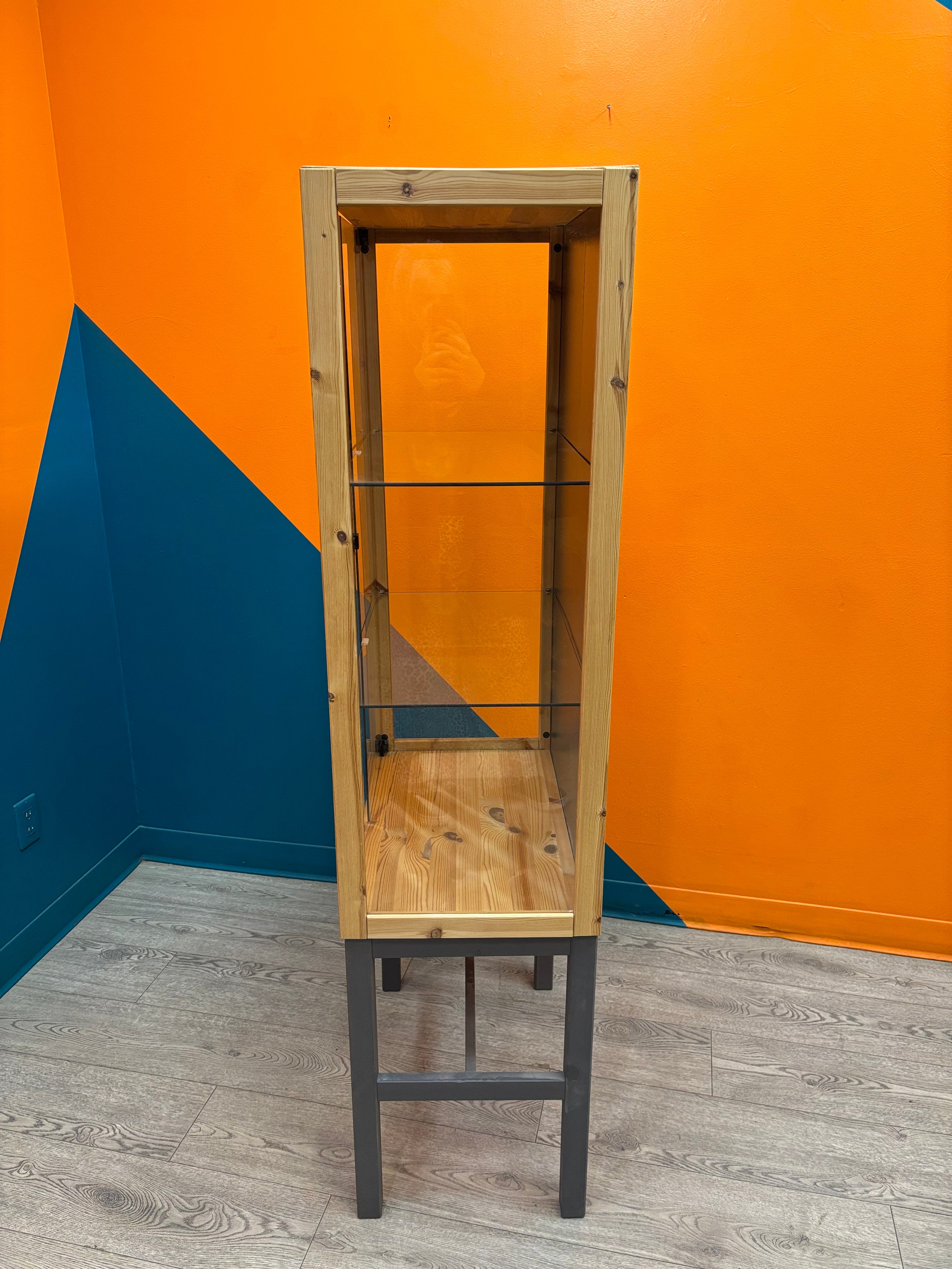 Glass Cabinet (NORNAS) - IKEA