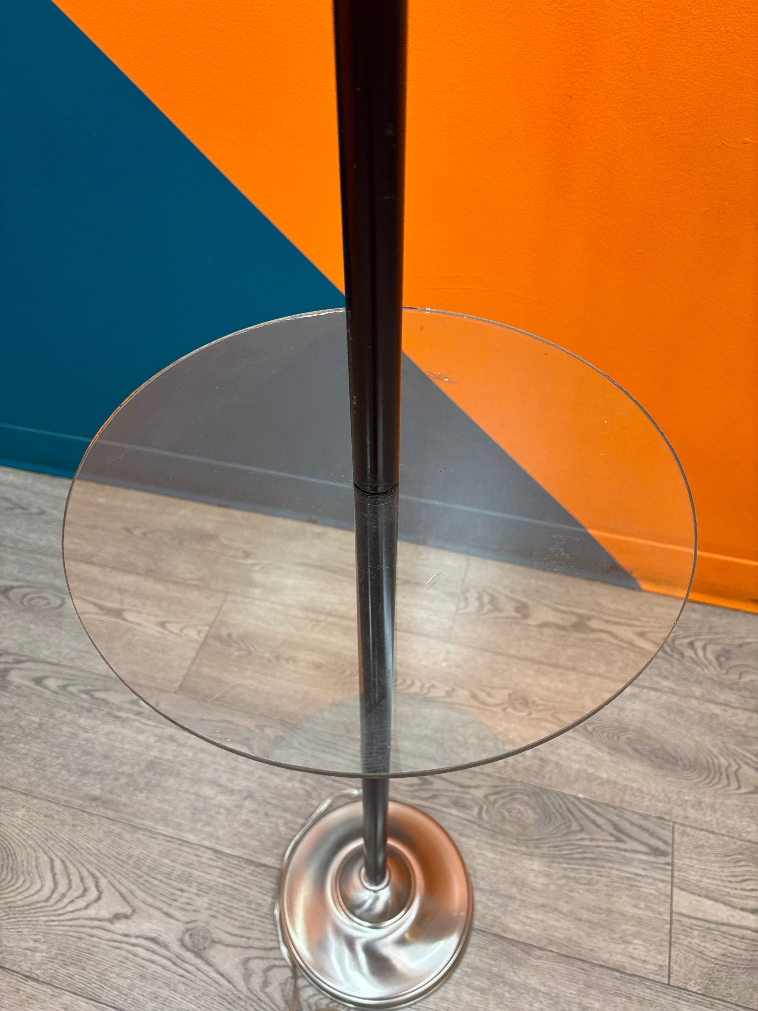 Floor Lamp with Glass Table (2 available)