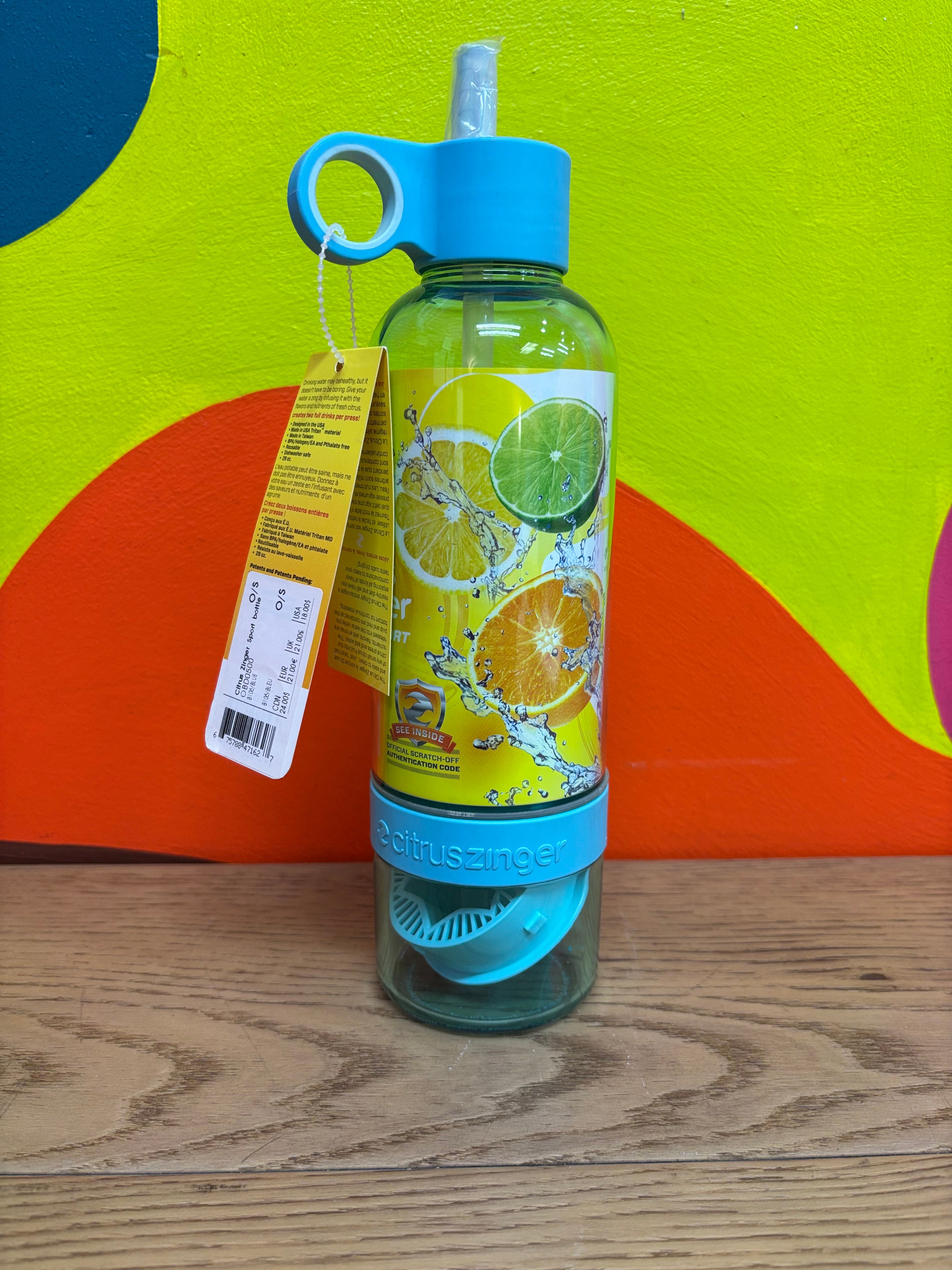 Citrus Zinger Water Bottle