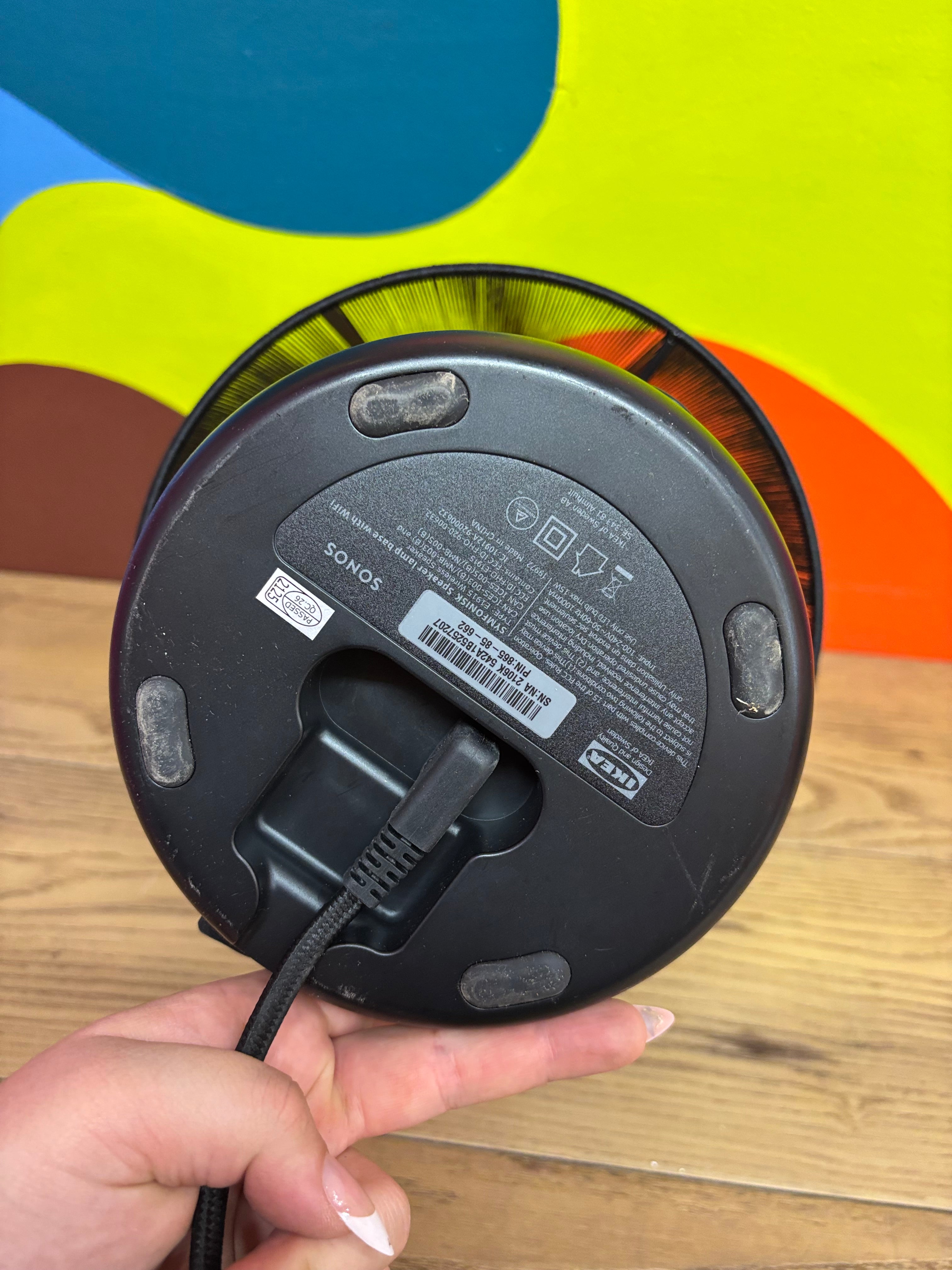 Speaker Lamp (SYMFONISK) - IKEA
