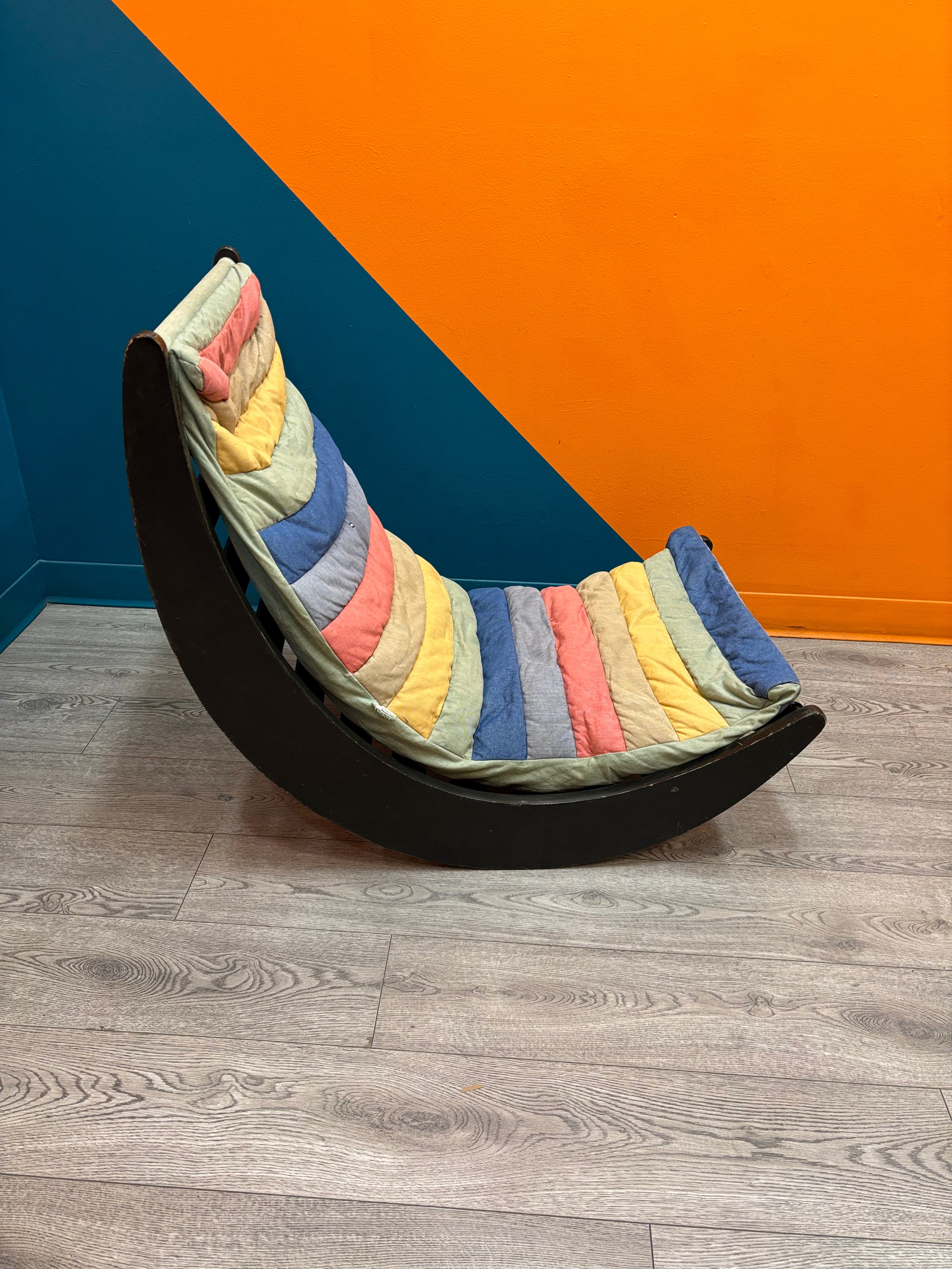 Black Rocking Chair